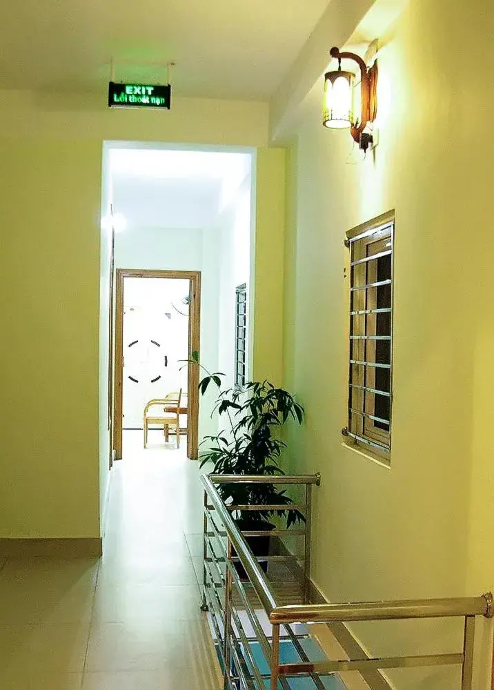 Deluxe Twin Room in Diệp Minh 2 Hotel Deluxe Twin Room in Diệp Minh 2 Hotel