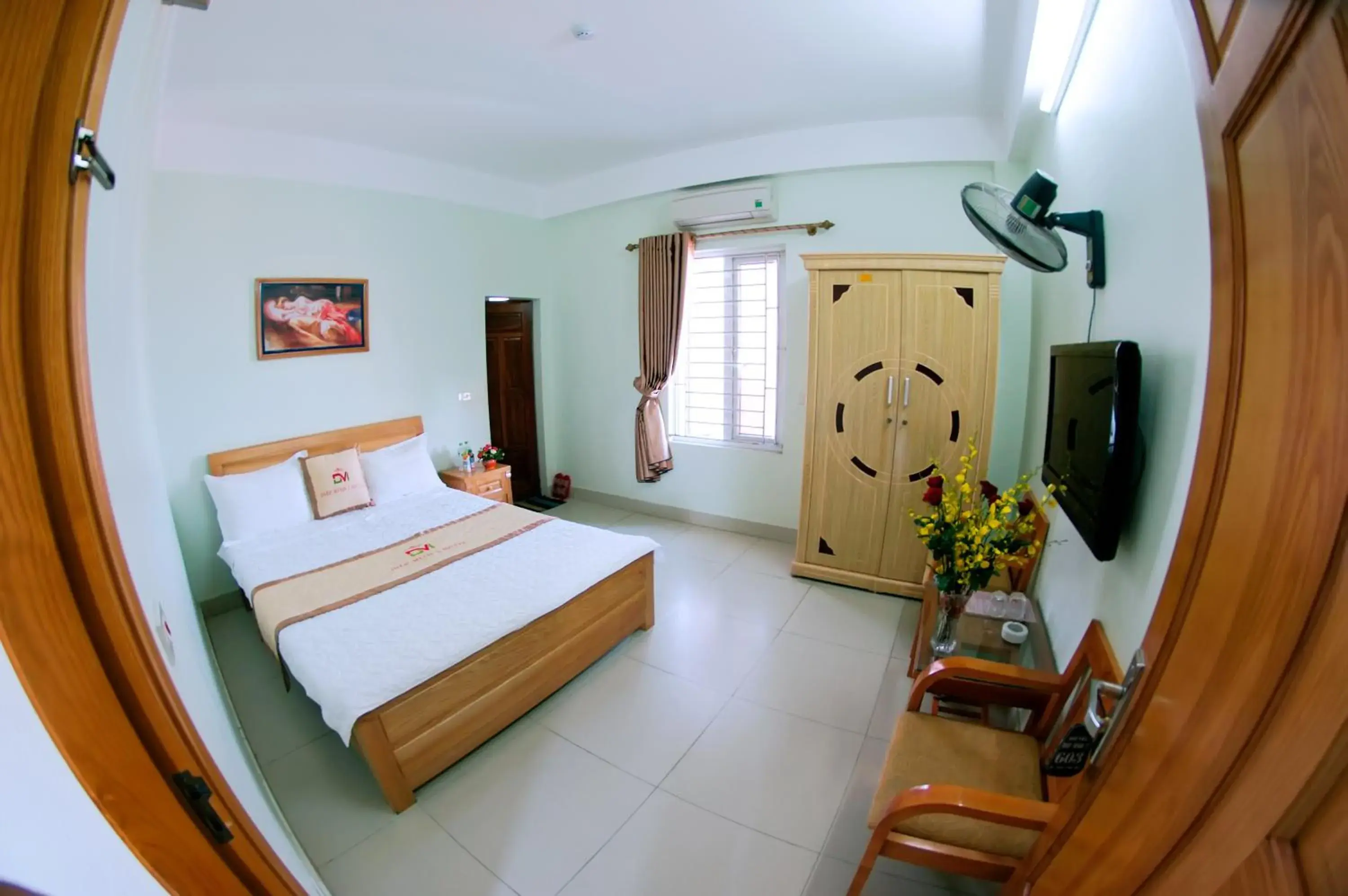 Large Double Room - single occupancy in Diệp Minh 2 Hotel Large Double Room - single occupancy in Diệp Minh 2 Hotel