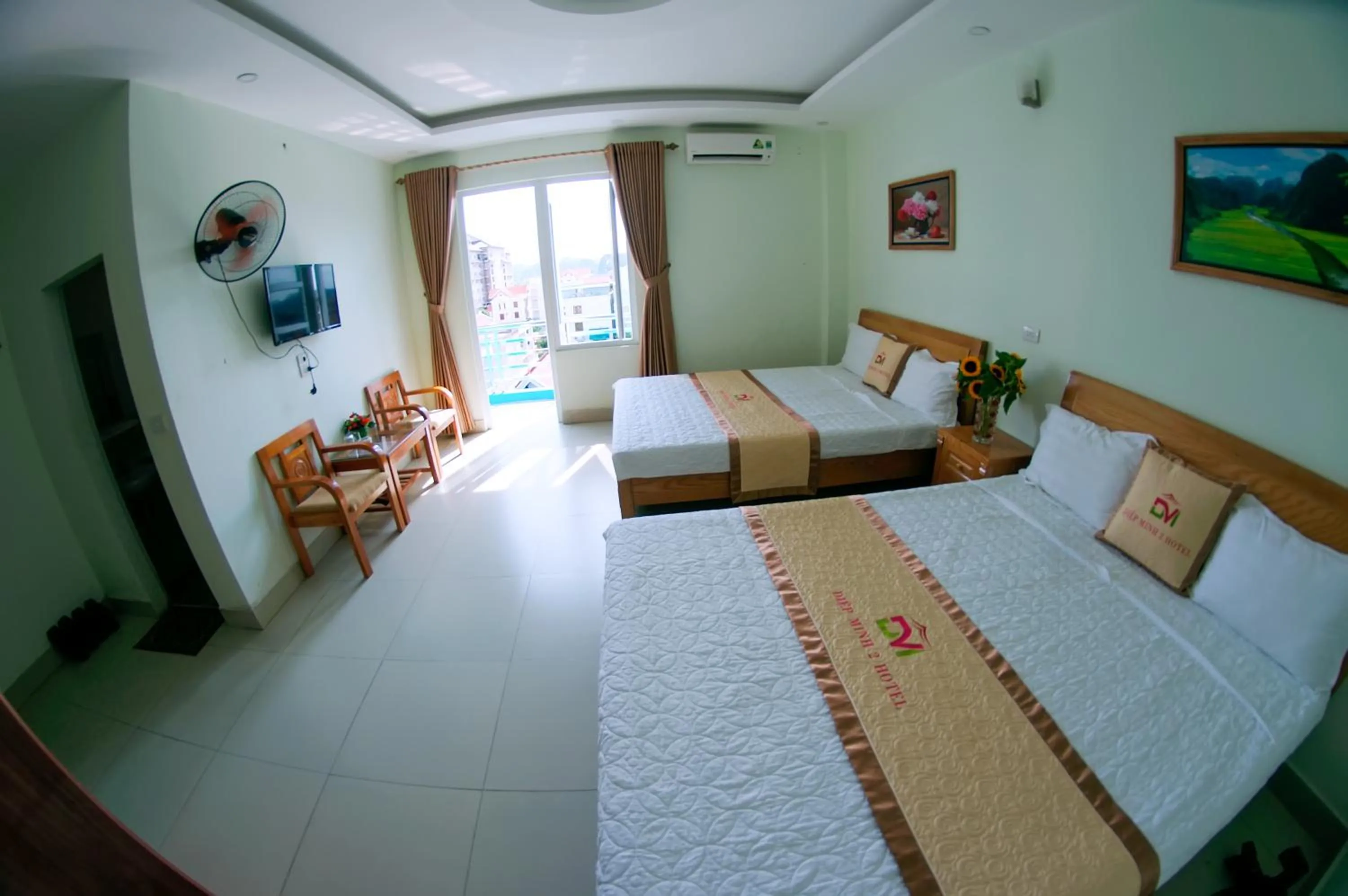 Bed in Diệp Minh 2 Hotel