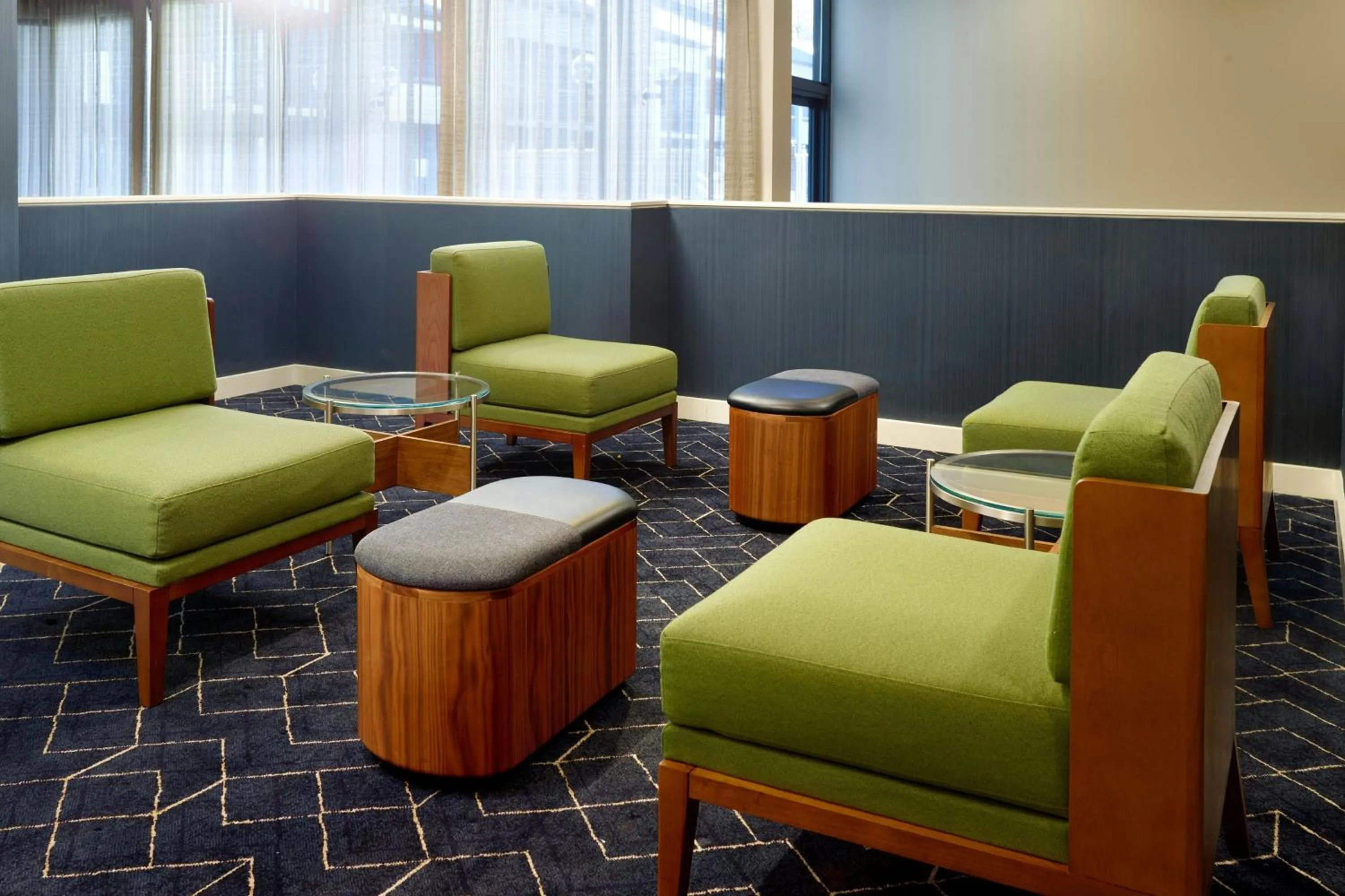 Lobby or reception in Courtyard by Marriott Birmingham Homewood