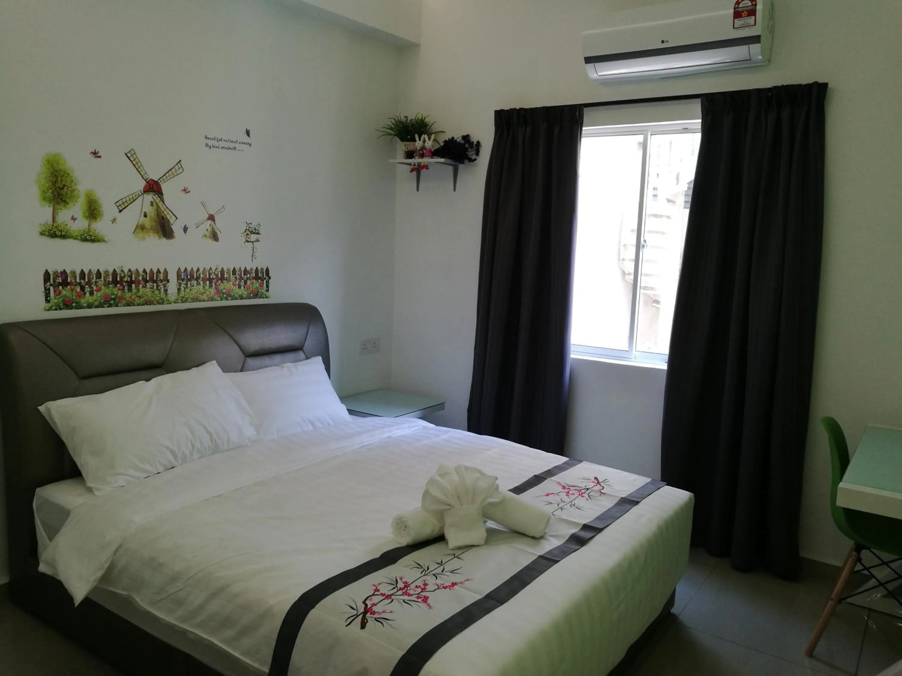 Double or Twin Room with Private Bathroom in D' Cozy Inn