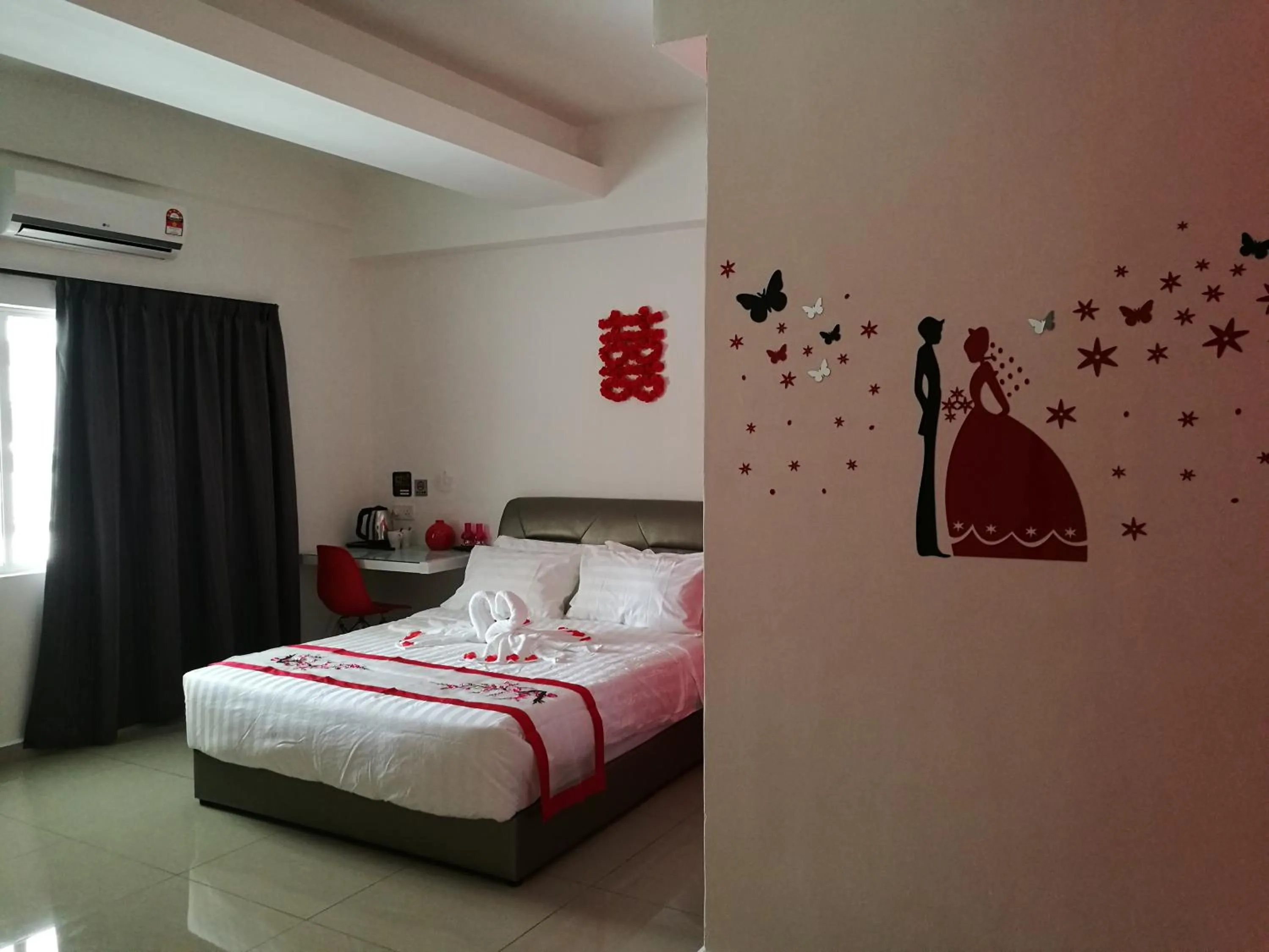 Deluxe Double Room with Shower in D' Cozy Inn