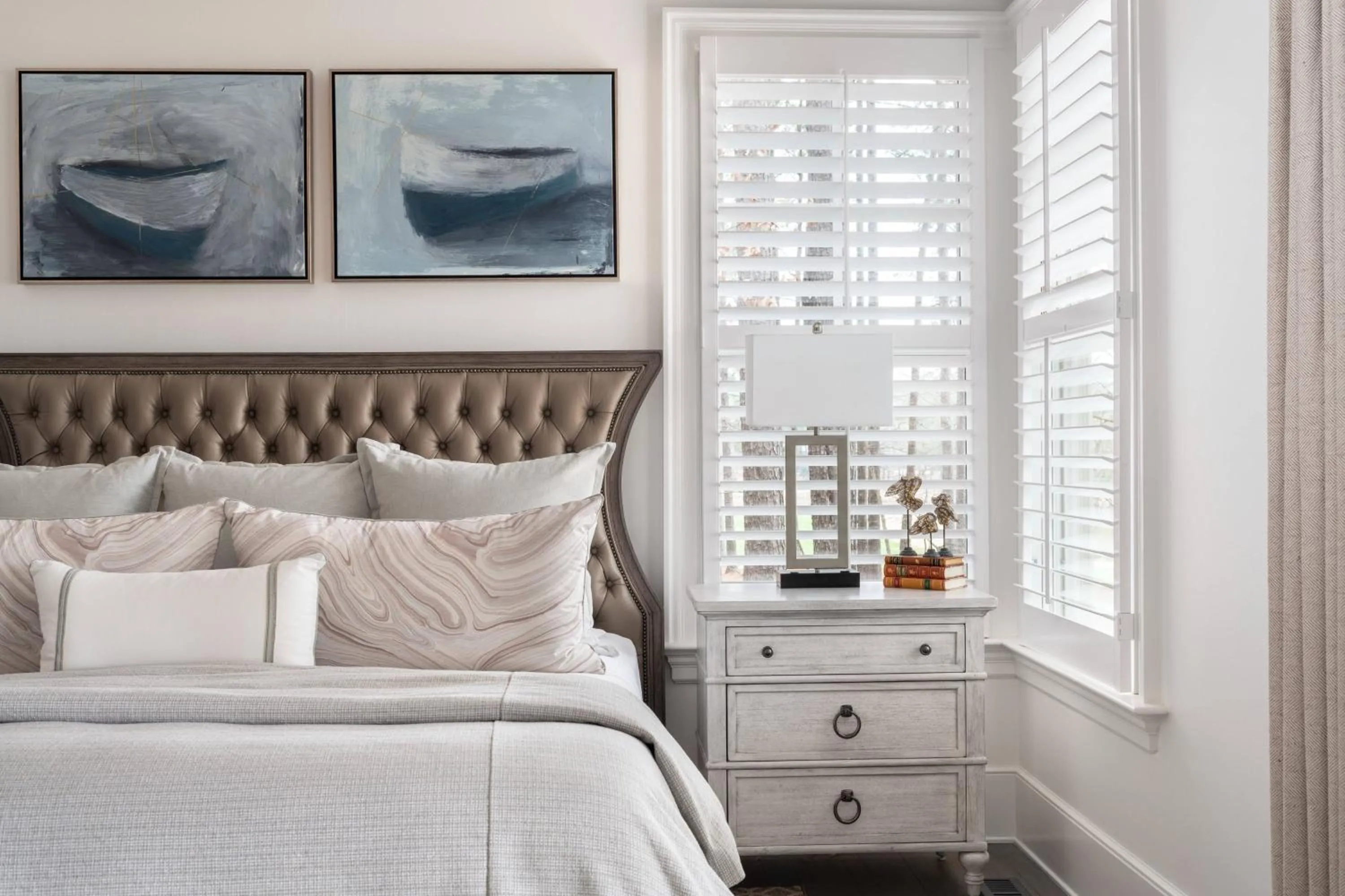 Bedroom, Bed in The Ritz-Carlton Reynolds, Lake Oconee