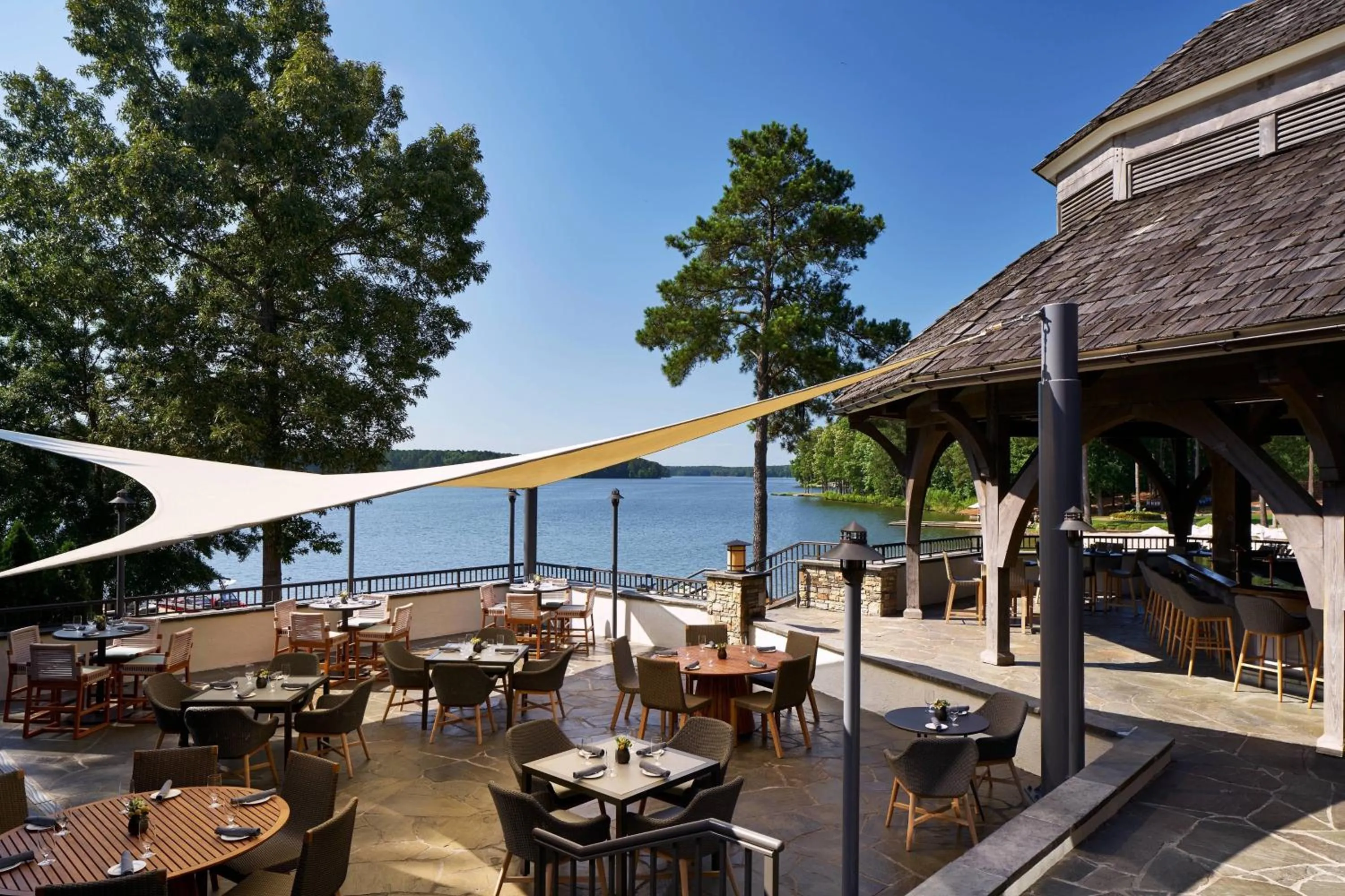 Restaurant/places to eat in The Ritz-Carlton Reynolds, Lake Oconee