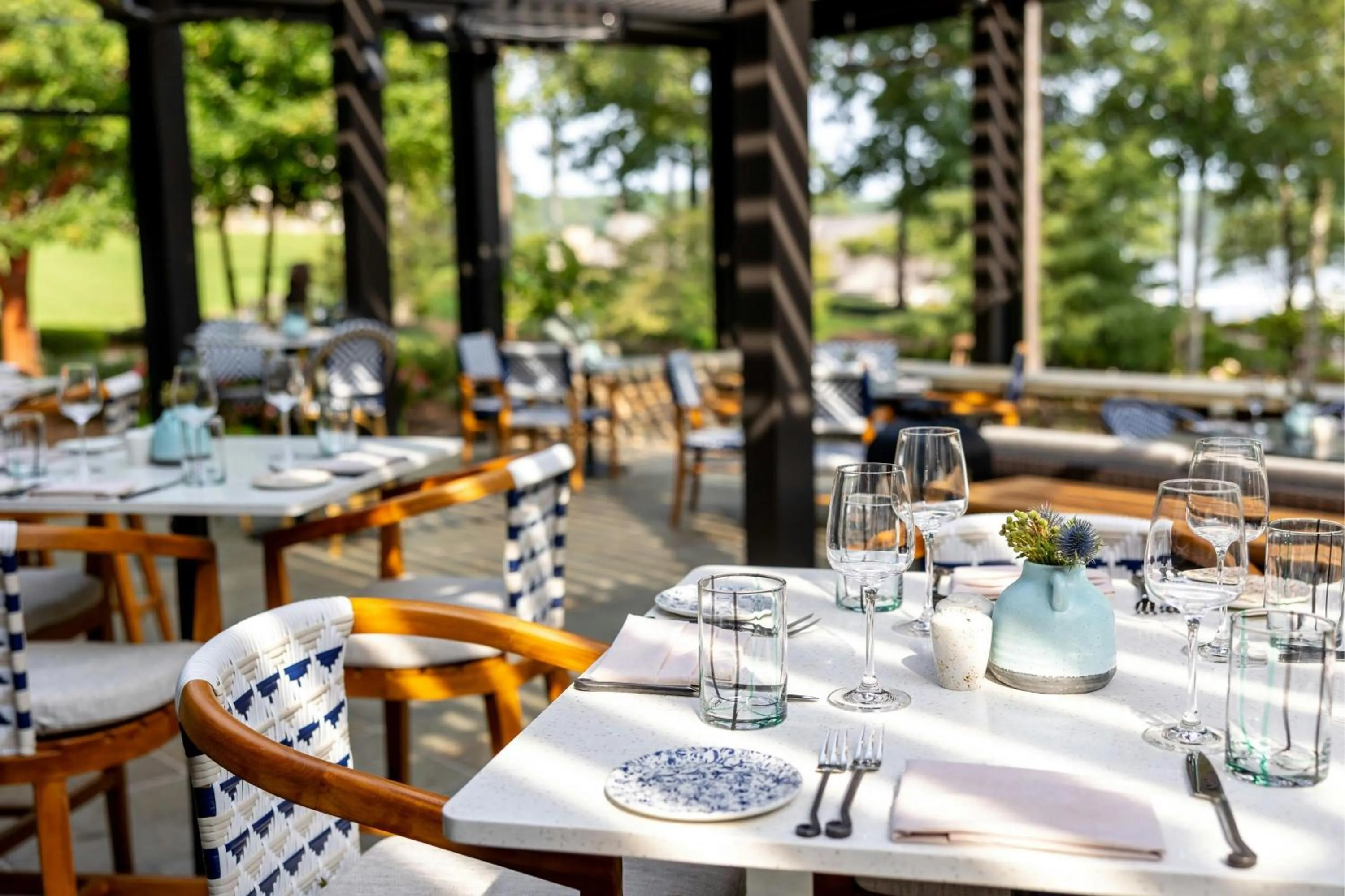 Restaurant/places to eat in The Ritz-Carlton Reynolds, Lake Oconee