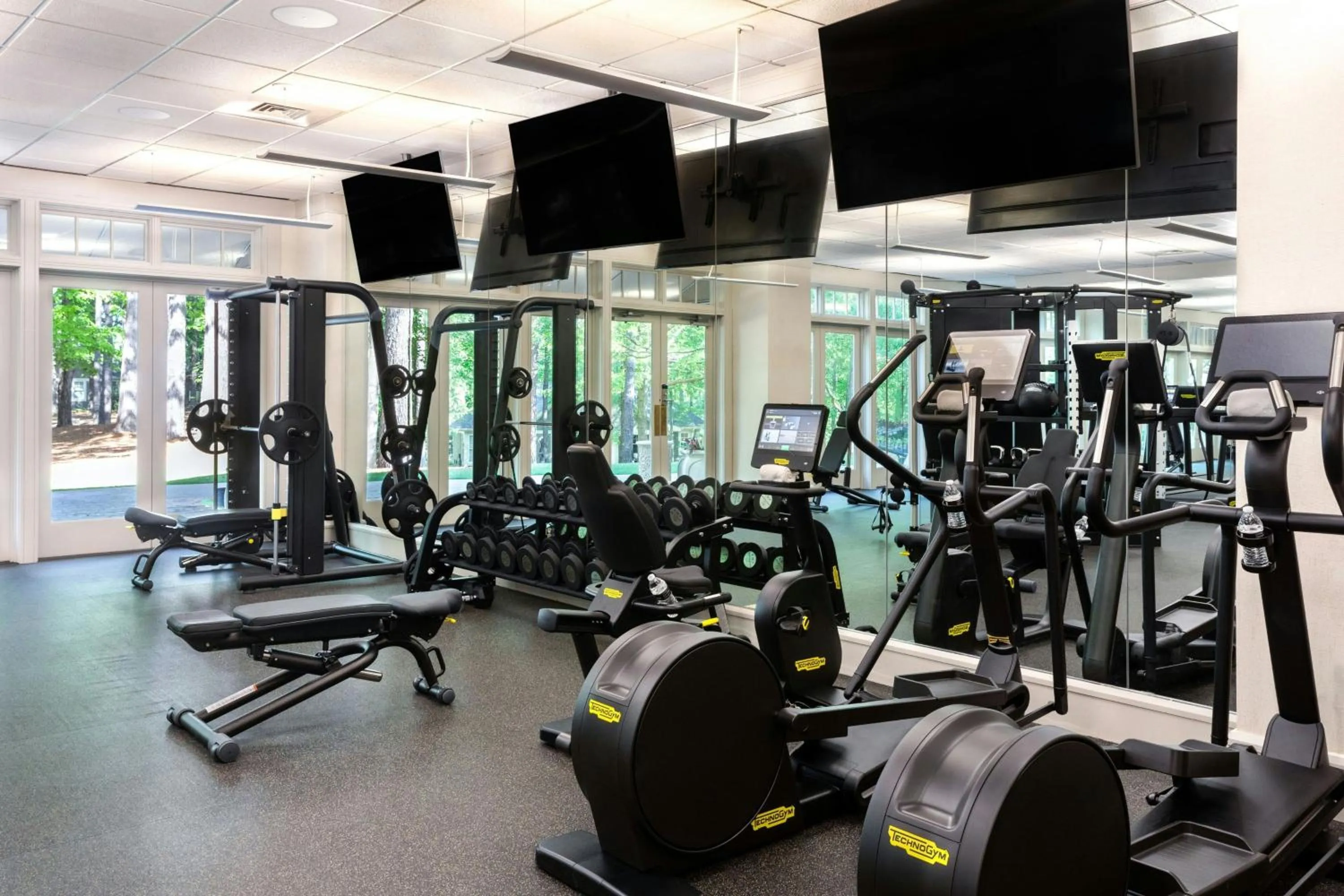 Fitness centre/facilities in The Ritz-Carlton Reynolds, Lake Oconee