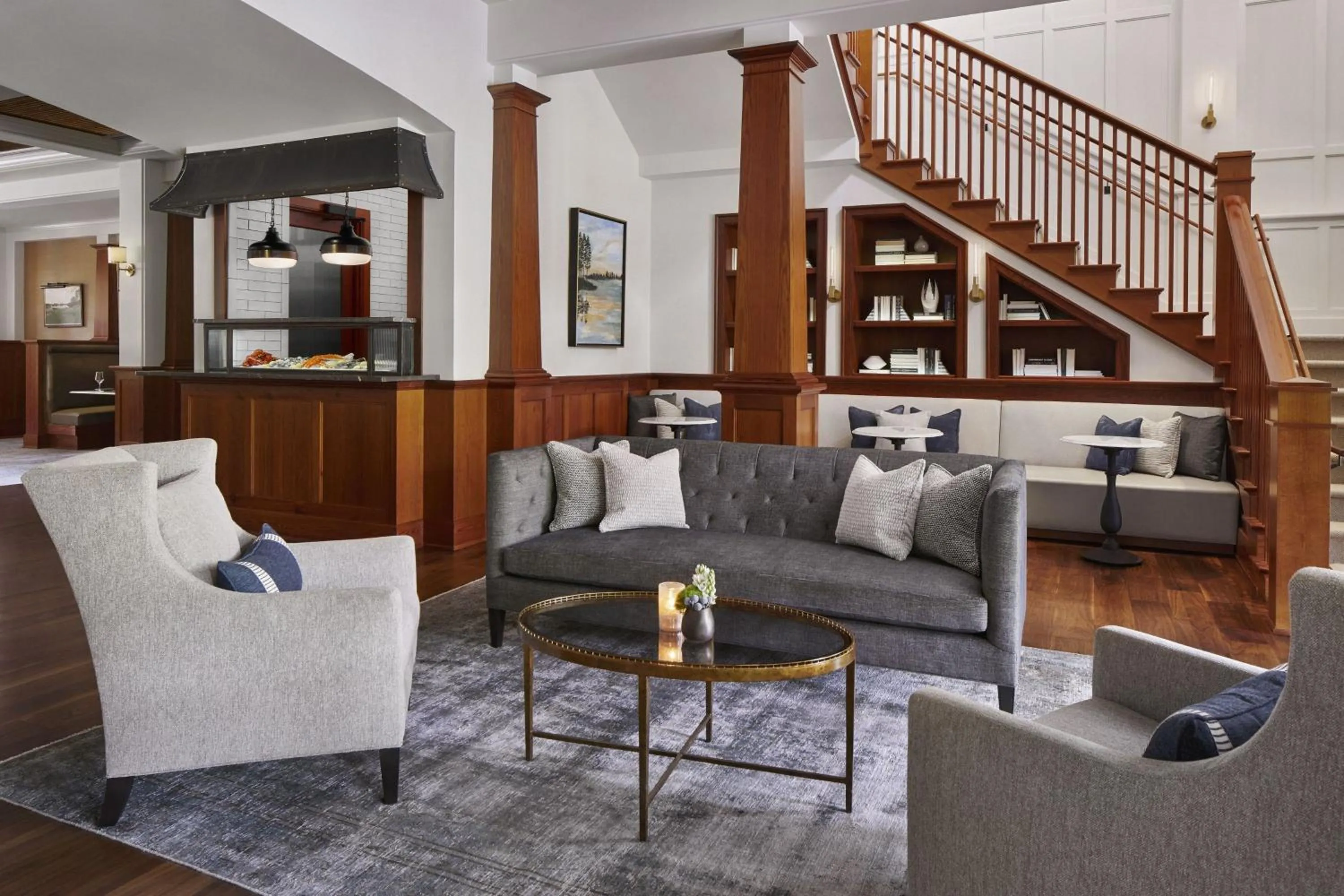 Restaurant/places to eat in The Ritz-Carlton Reynolds, Lake Oconee