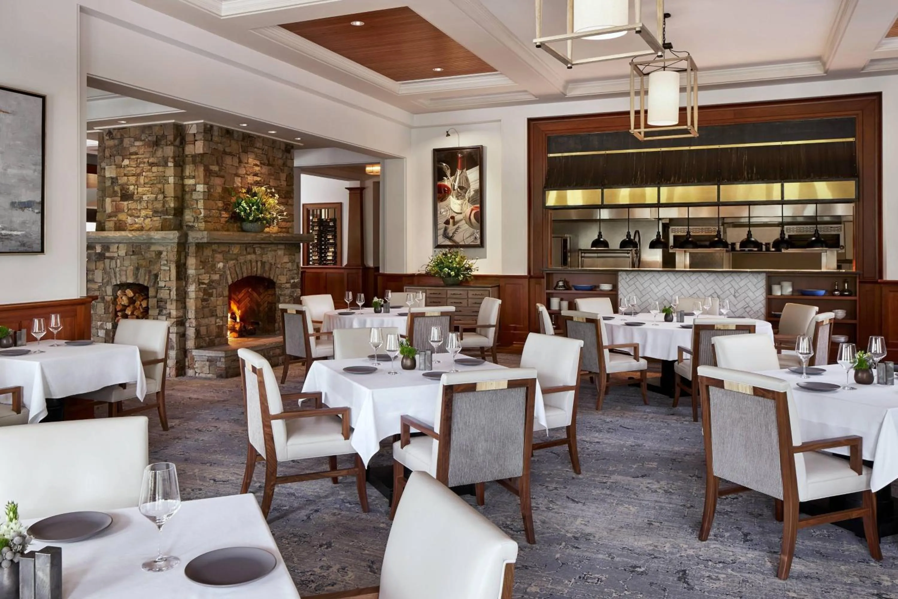 Restaurant/places to eat in The Ritz-Carlton Reynolds, Lake Oconee