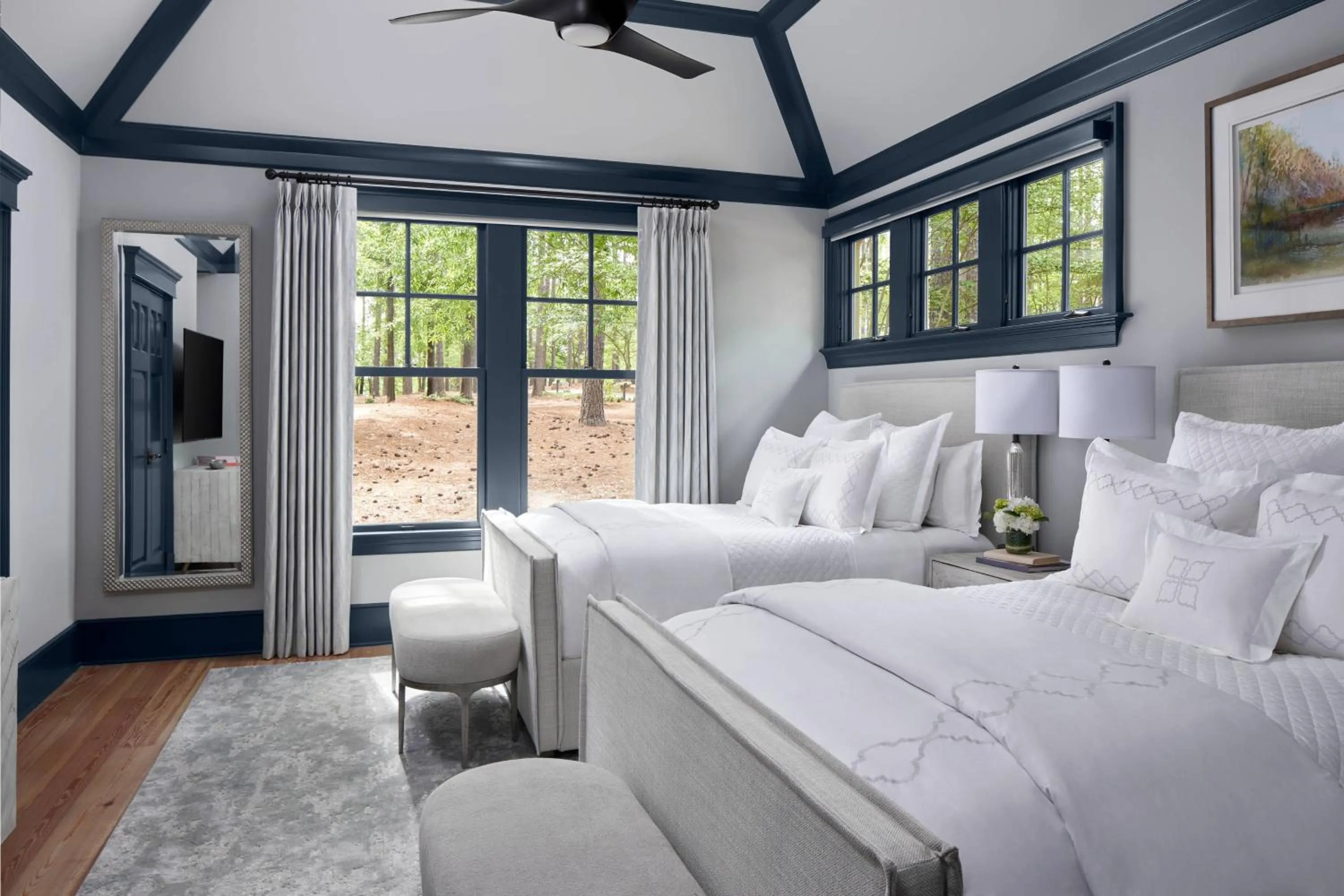 Bedroom, Bed in The Ritz-Carlton Reynolds, Lake Oconee