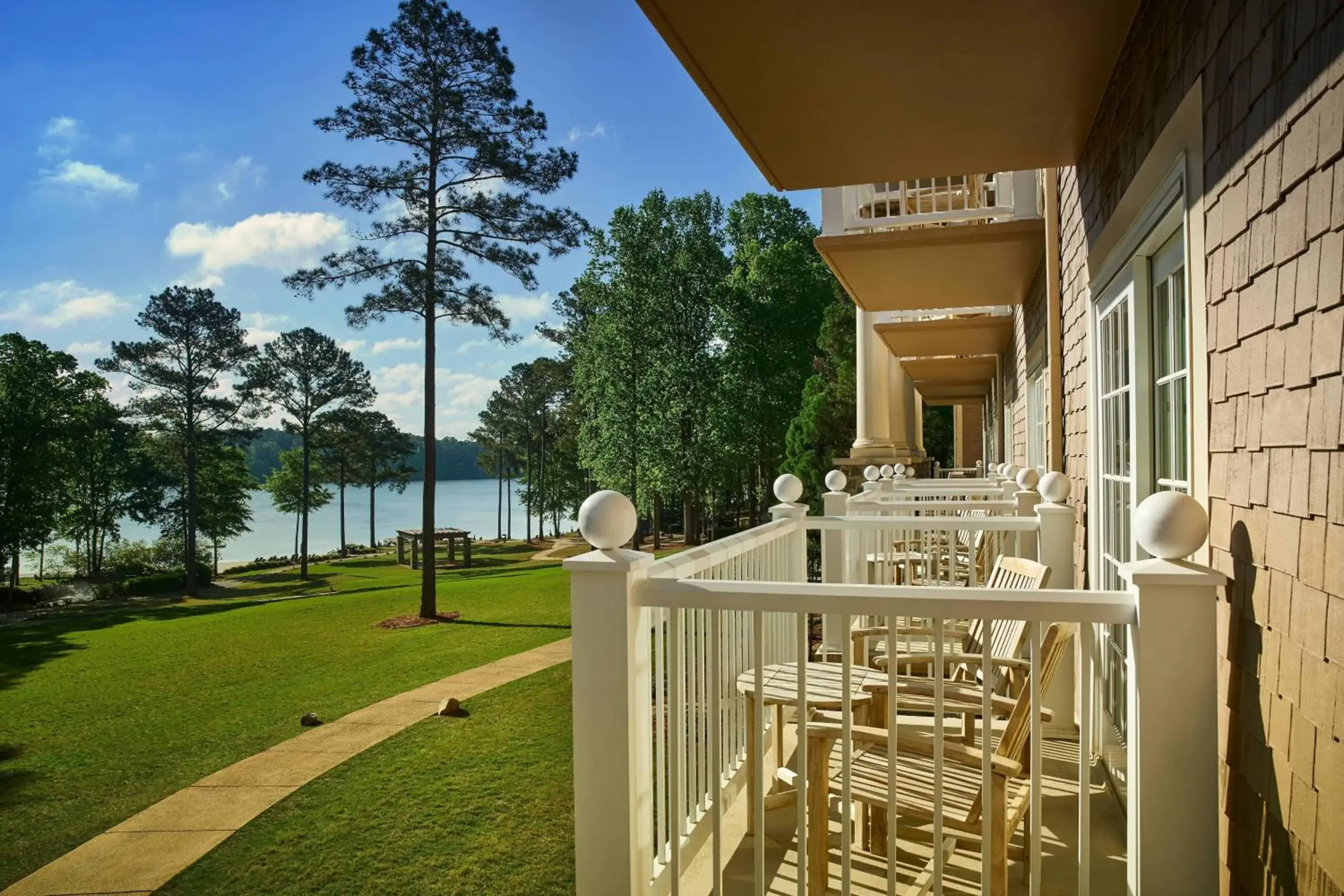 Queen Room with Two Queen Beds, Balcony and Lake View - Hearing Accessible in The Ritz-Carlton Reynolds, Lake Oconee Queen Room with Two Queen Beds, Balcony and Lake View - Hearing Accessible in The Ritz-Carlton Reynolds, Lake Oconee
