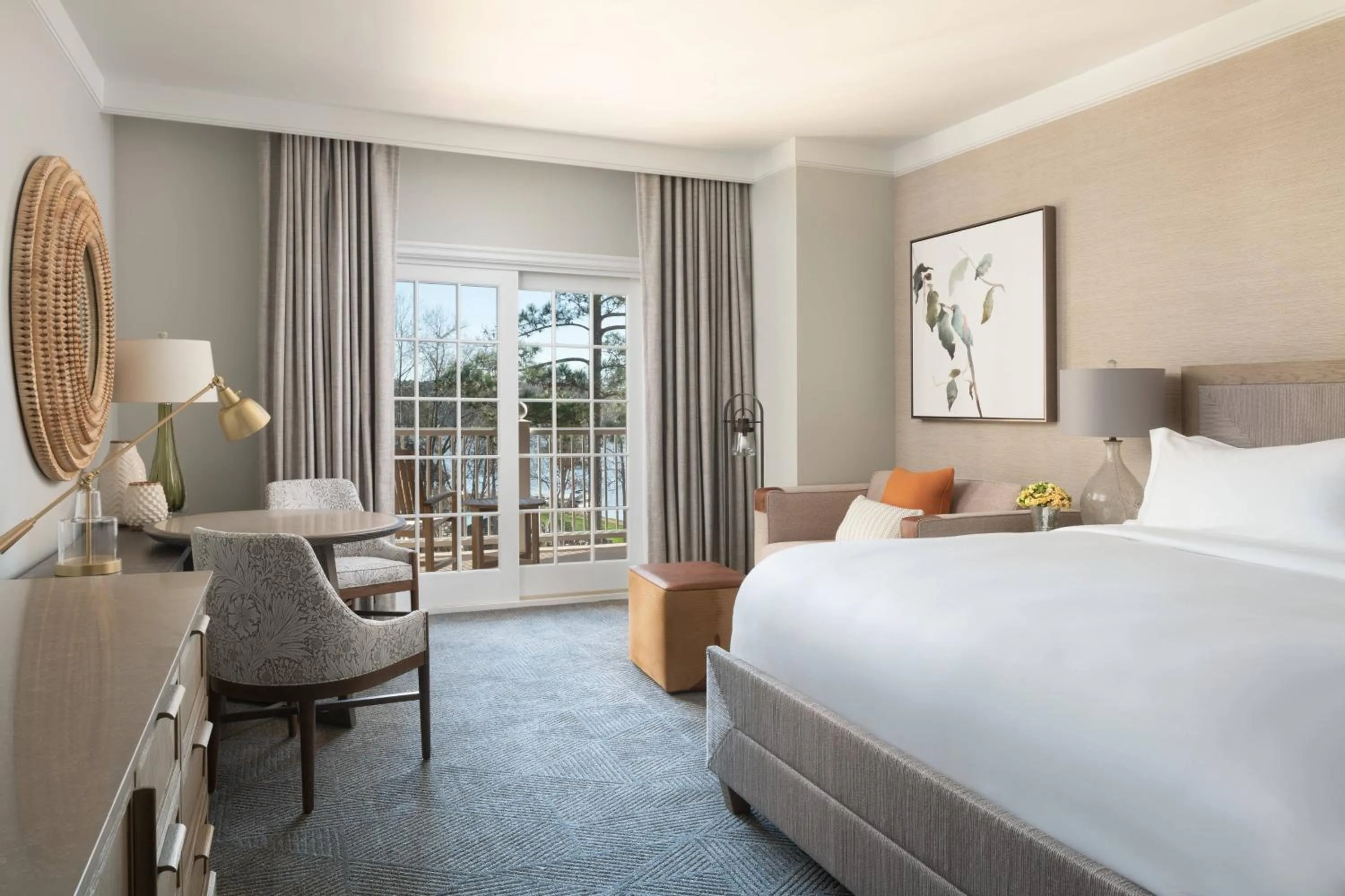 Photo of the whole room, Bed in The Ritz-Carlton Reynolds, Lake Oconee