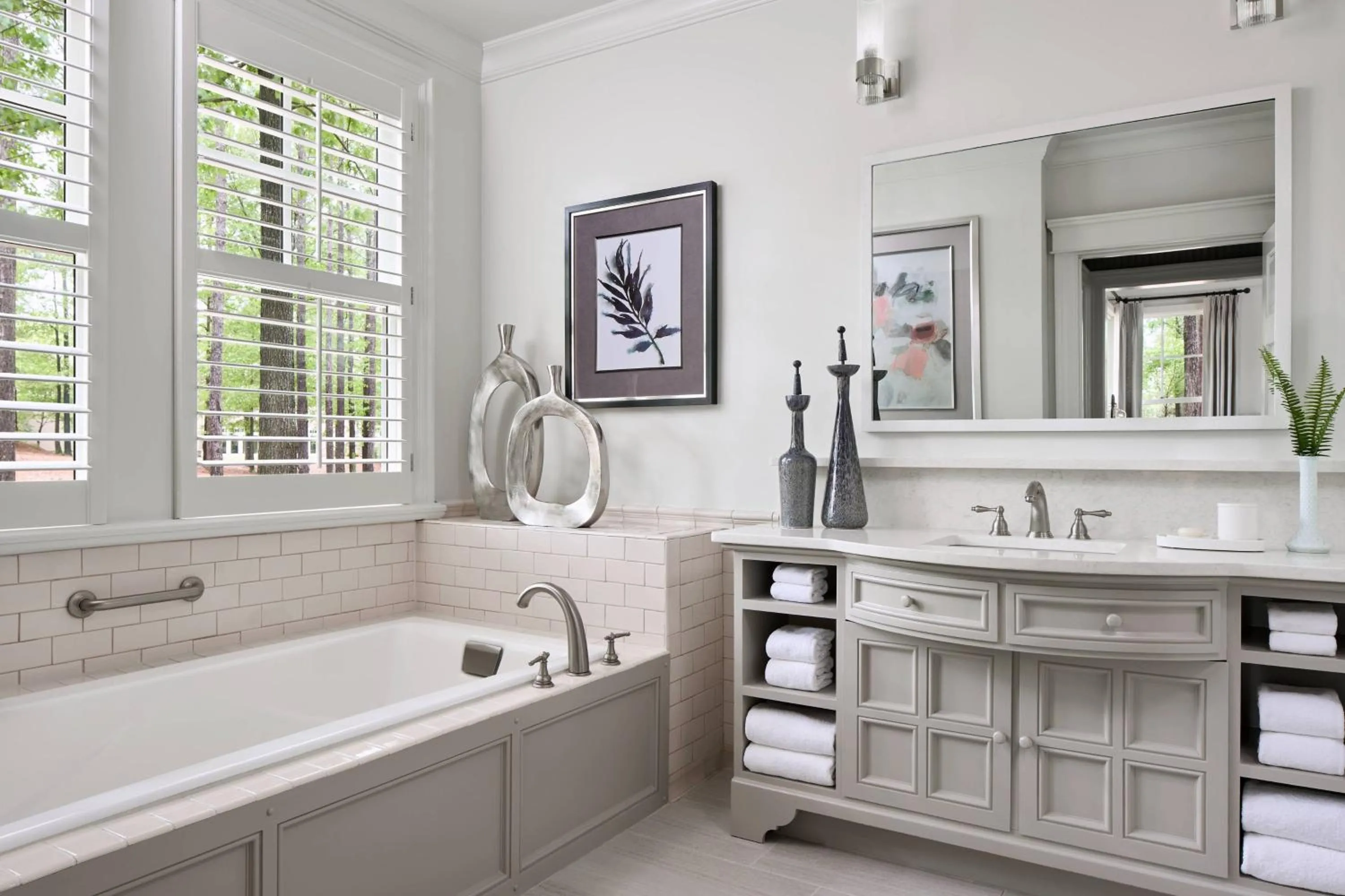 Bathroom in The Ritz-Carlton Reynolds, Lake Oconee