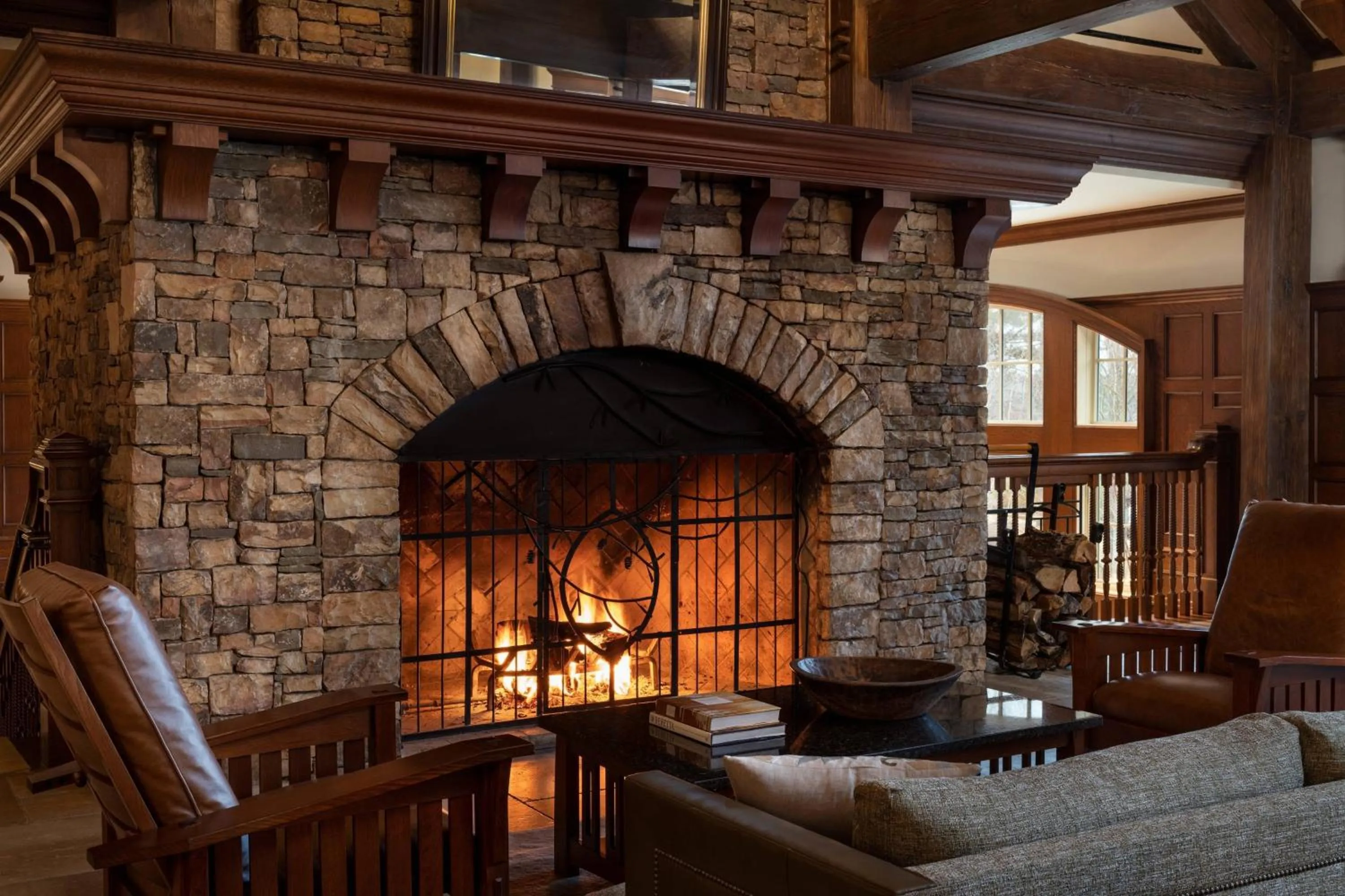 Lobby or reception in The Ritz-Carlton Reynolds, Lake Oconee