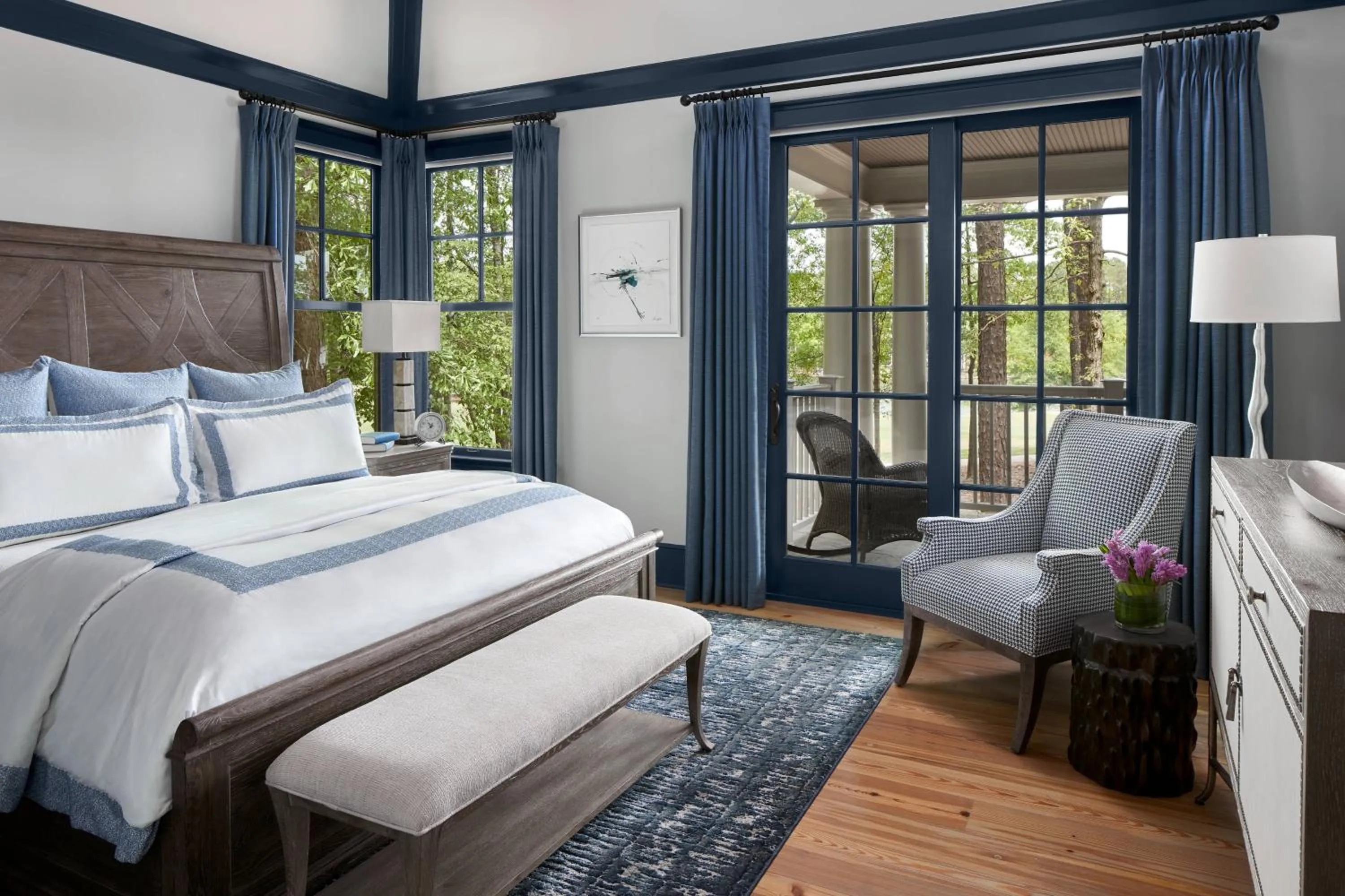 Bedroom, Bed in The Ritz-Carlton Reynolds, Lake Oconee