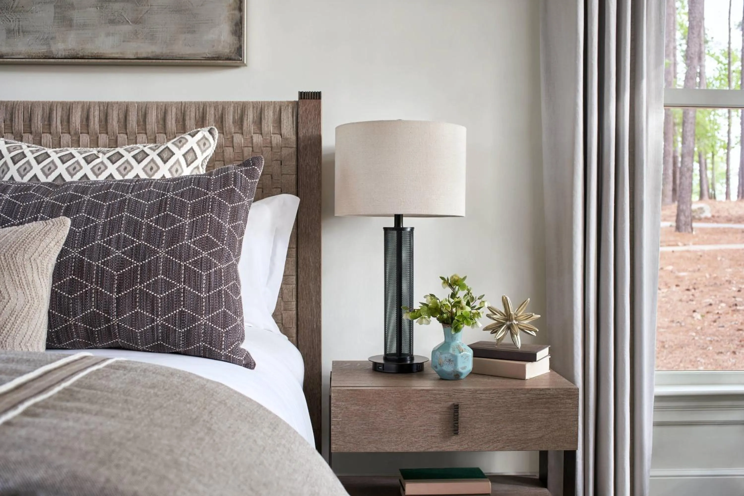 Bedroom, Bed in The Ritz-Carlton Reynolds, Lake Oconee