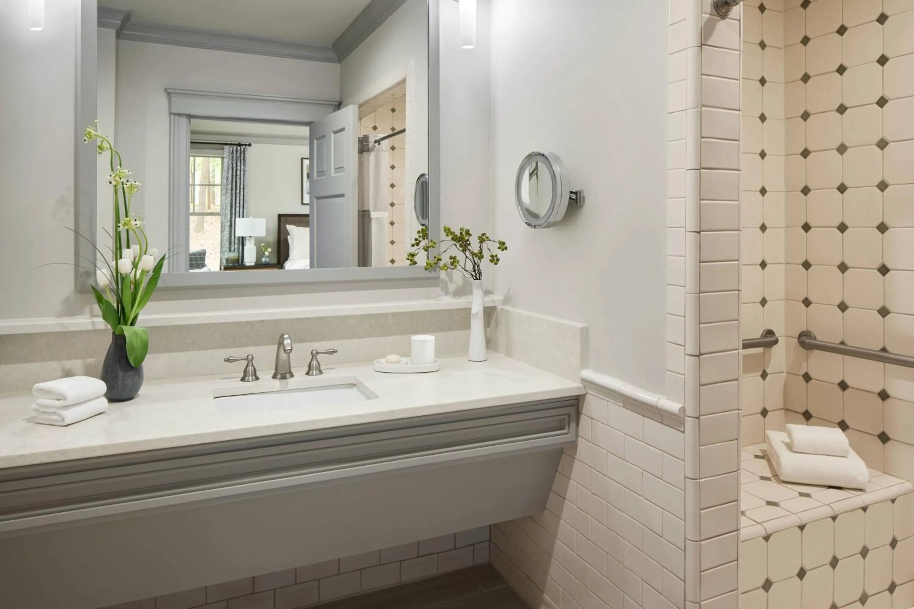 Bathroom in The Ritz-Carlton Reynolds, Lake Oconee