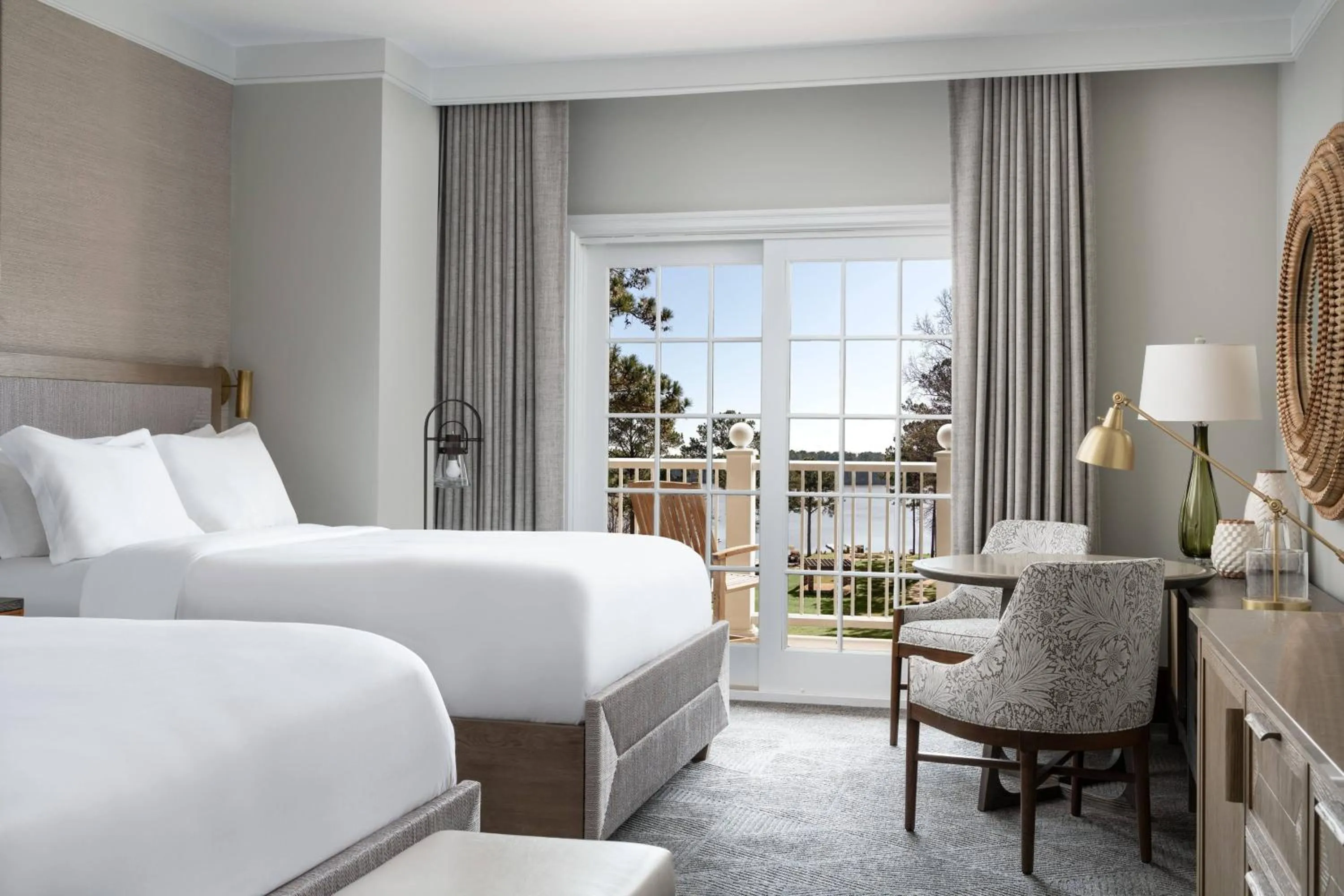 Photo of the whole room, Bed in The Ritz-Carlton Reynolds, Lake Oconee
