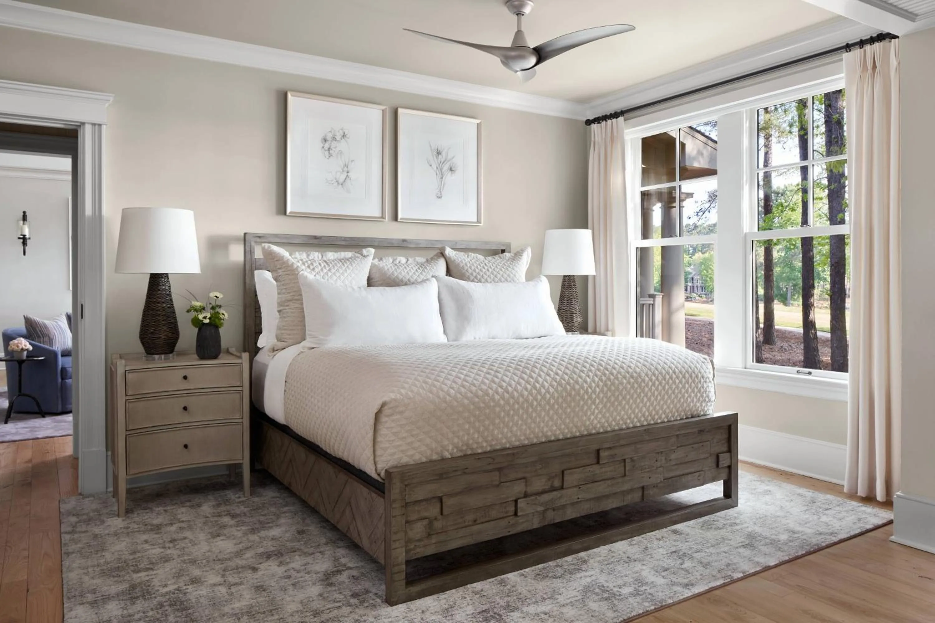 Bedroom, Bed in The Ritz-Carlton Reynolds, Lake Oconee