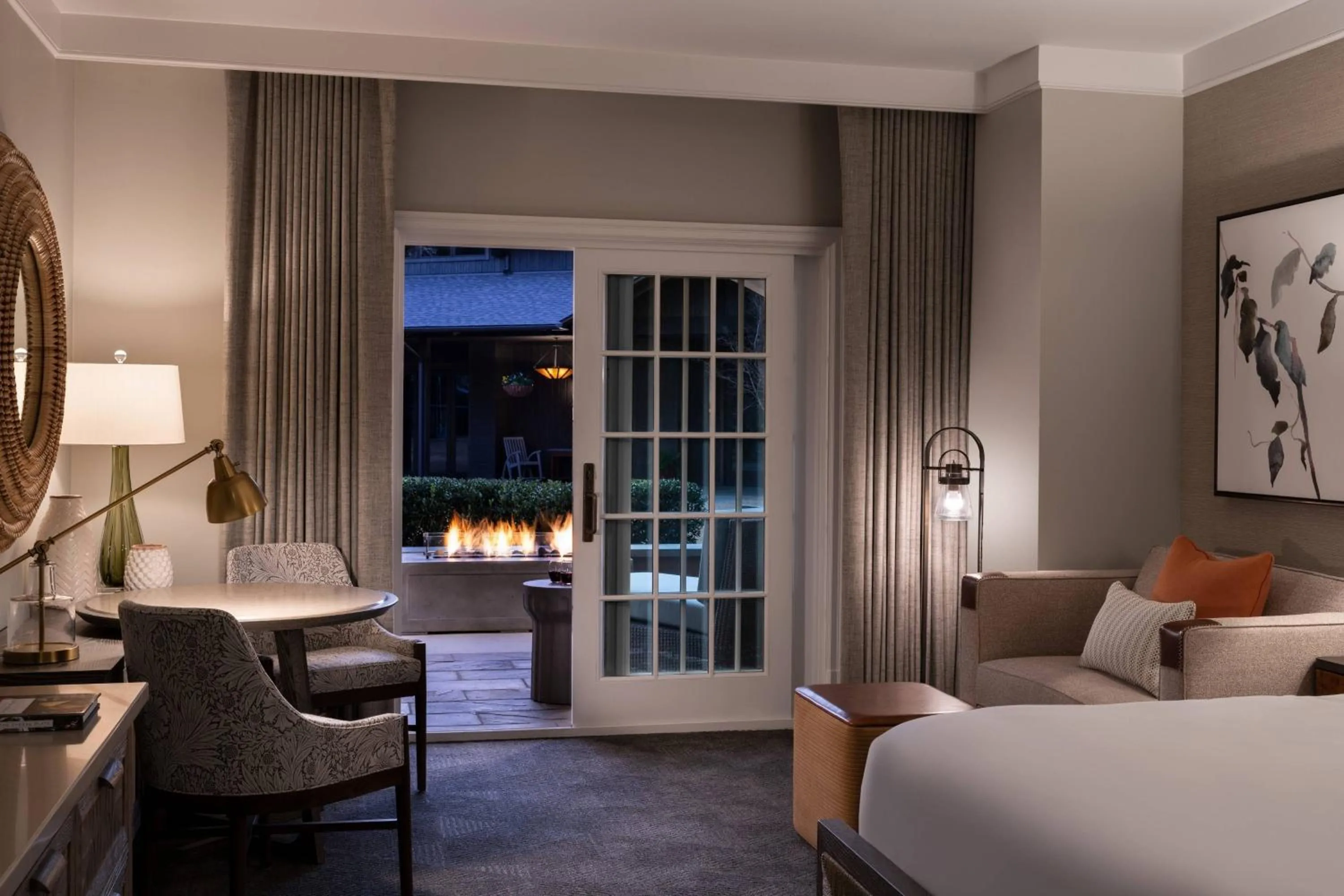 Photo of the whole room, Bed in The Ritz-Carlton Reynolds, Lake Oconee