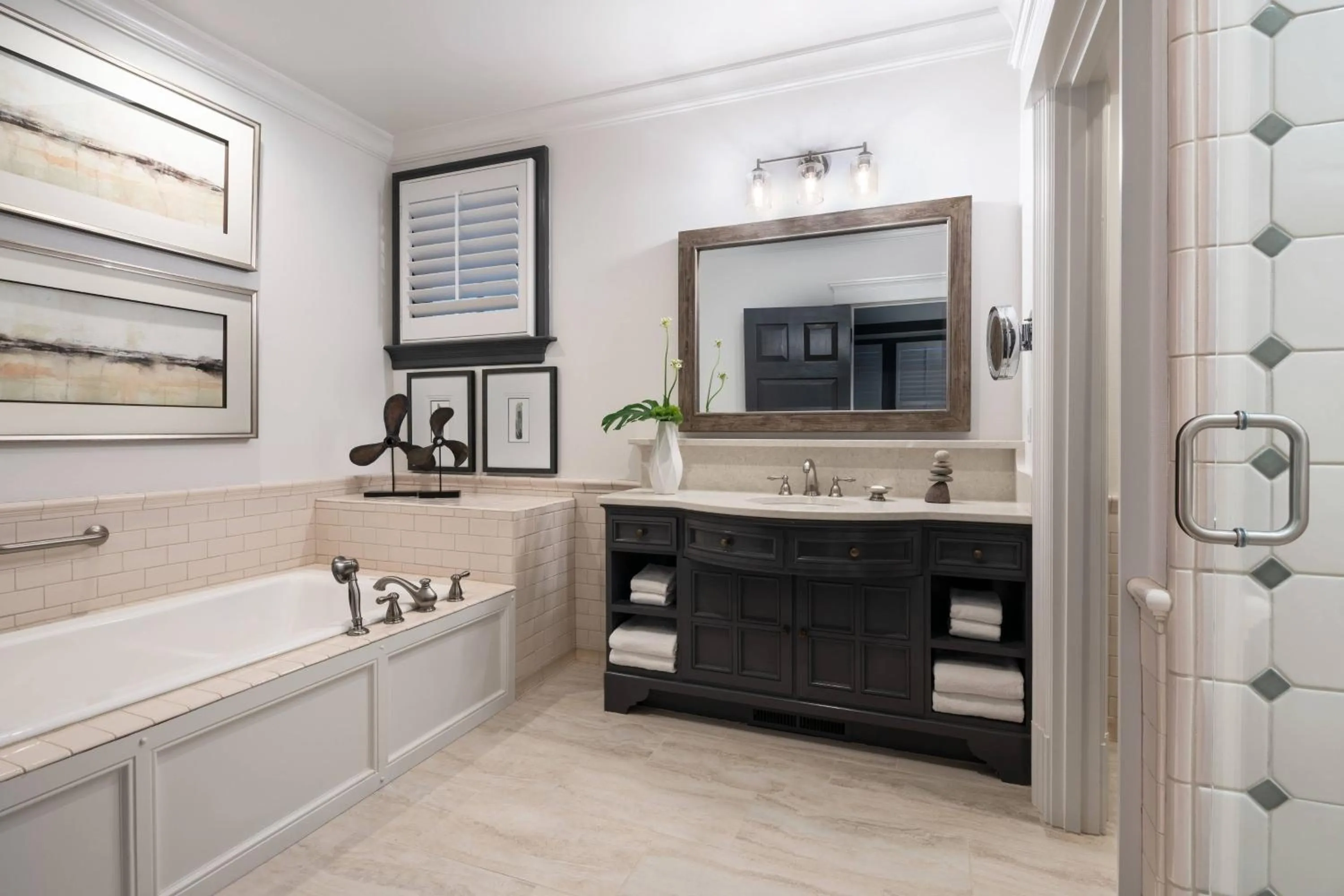 Bathroom in The Ritz-Carlton Reynolds, Lake Oconee