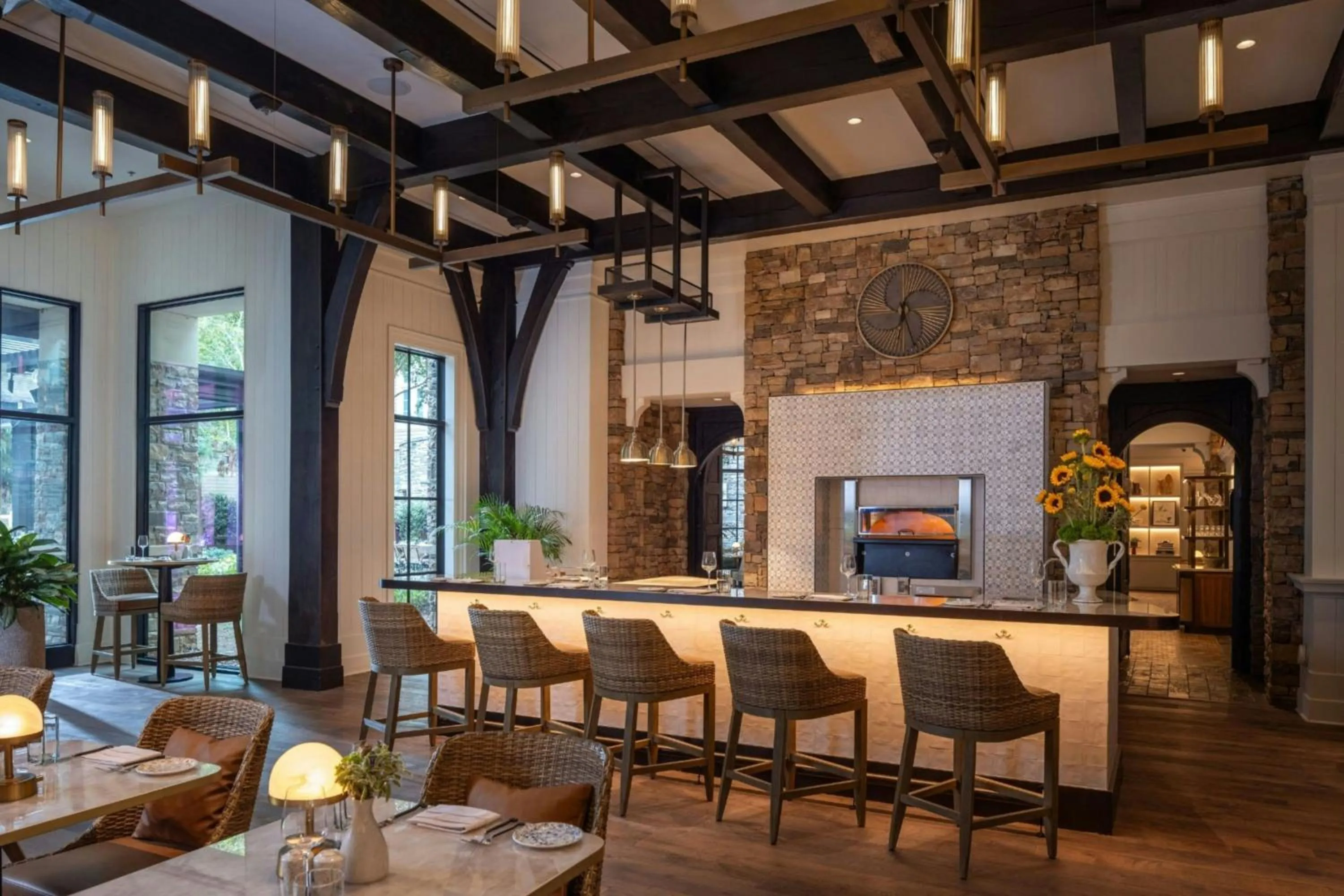 Lounge or bar in The Ritz-Carlton Reynolds, Lake Oconee