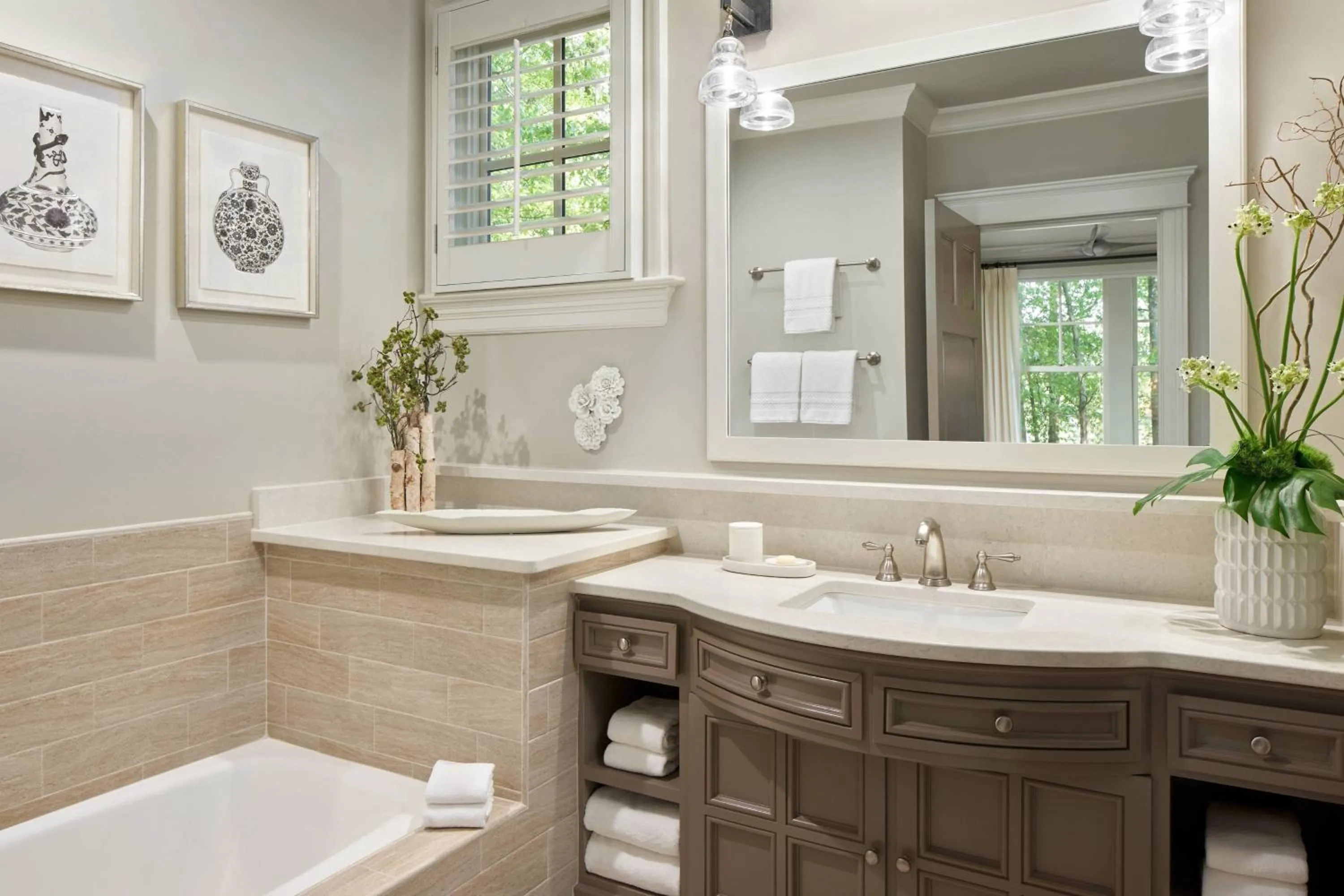Bathroom in The Ritz-Carlton Reynolds, Lake Oconee