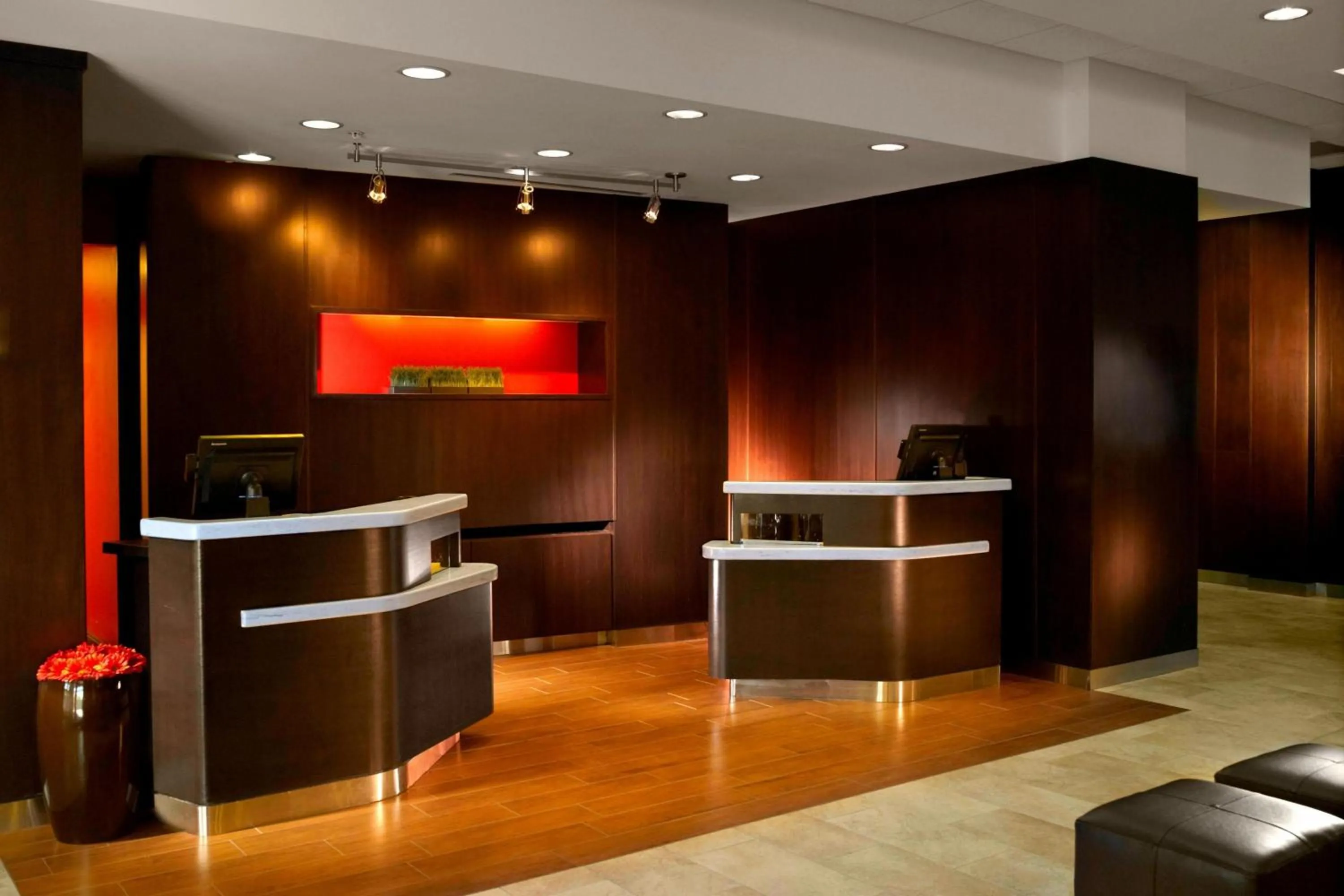 Lobby or reception in Courtyard by Marriott Nashville Goodlettsville