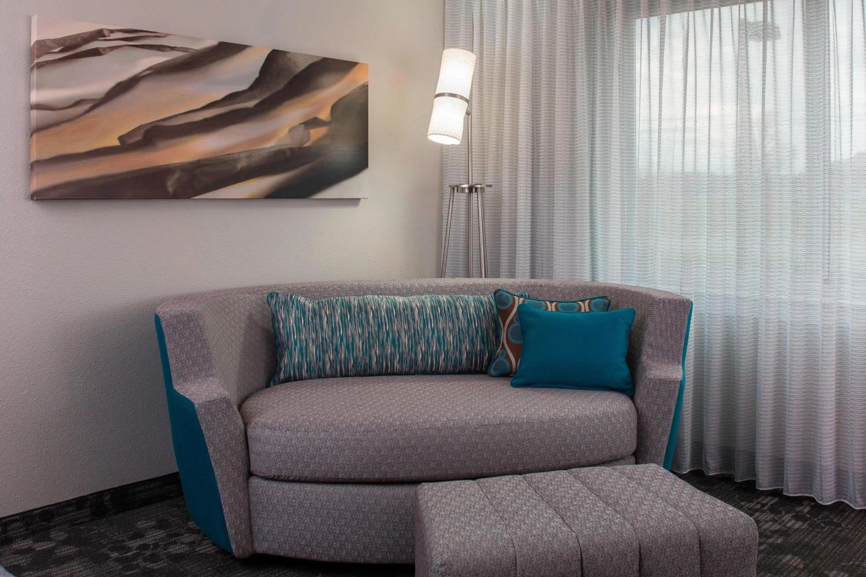 Lounge or bar in Courtyard by Marriott Nashville Goodlettsville
