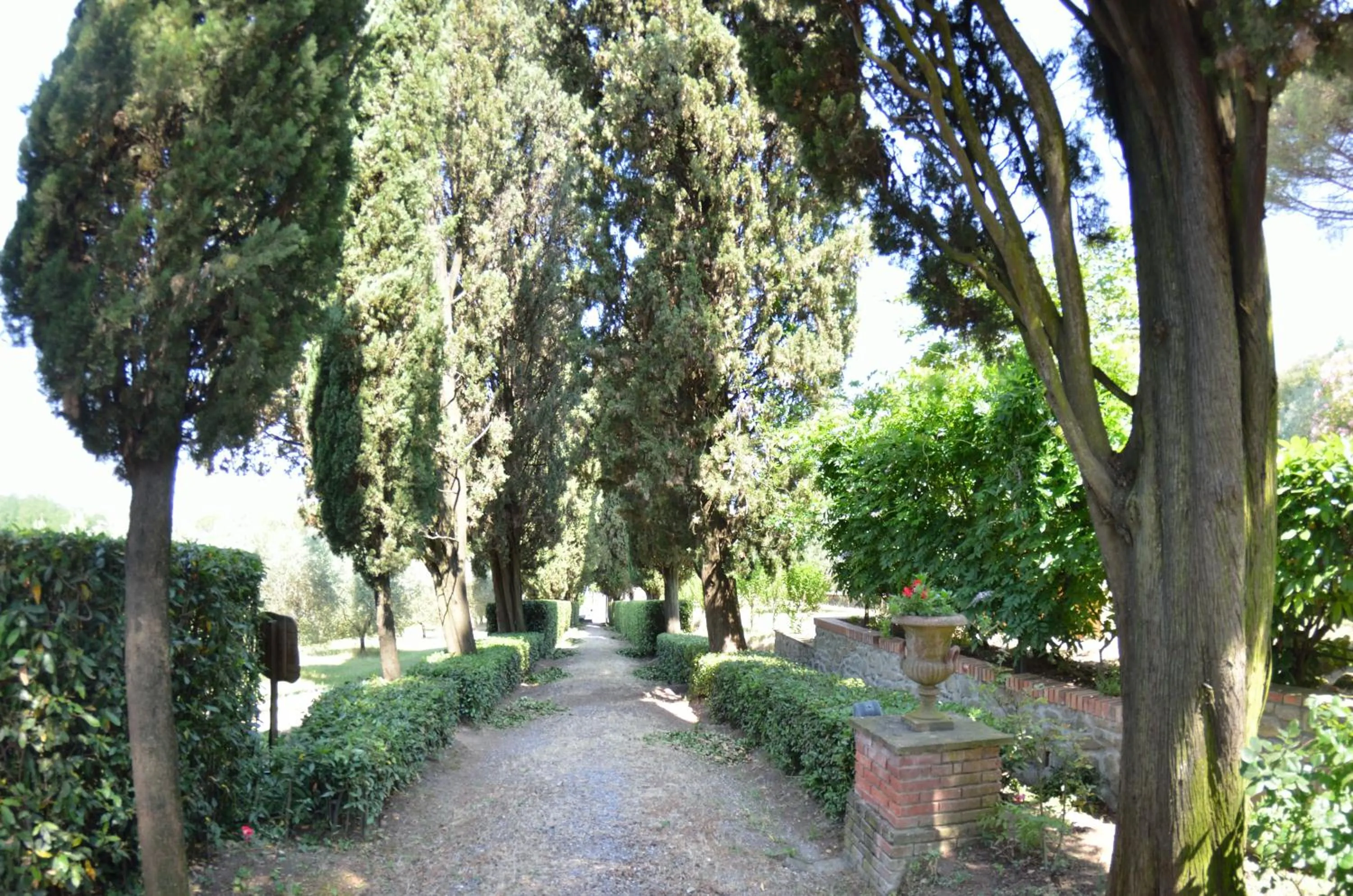 Garden in Villa al Borghetto