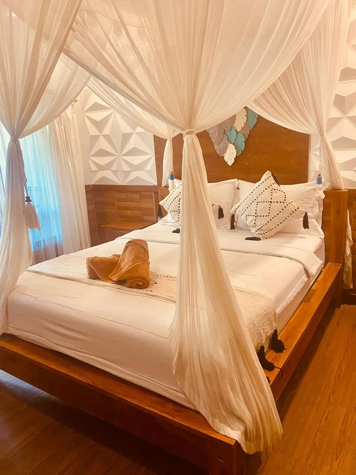 Bed in La Nusa Penida Homestay by BIJAK