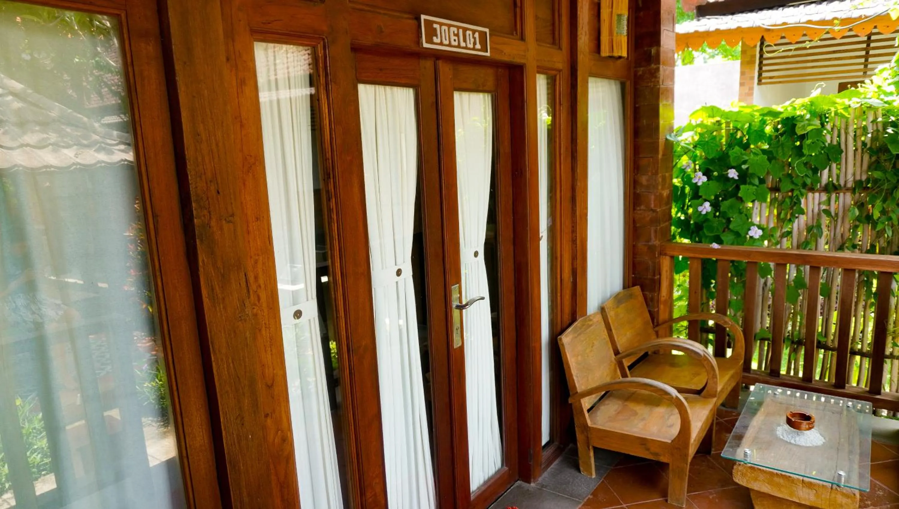 Balcony/Terrace in La Nusa Penida Homestay by BIJAK