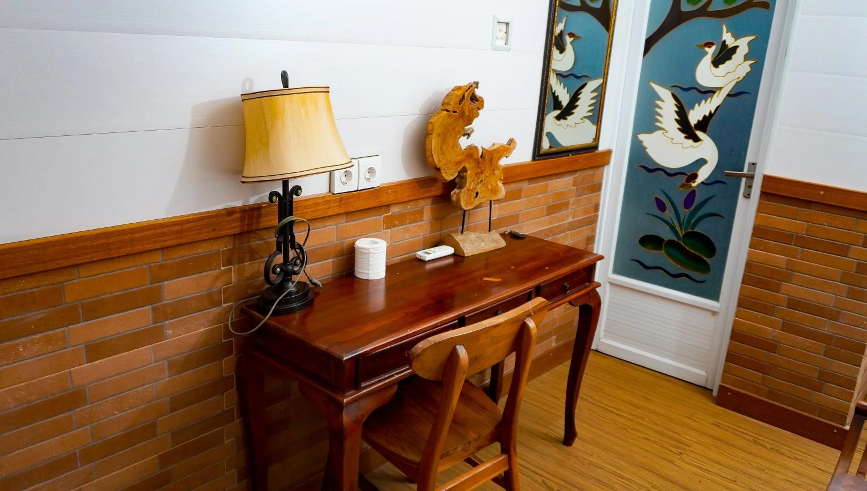 Decorative detail in La Nusa Penida Homestay by BIJAK