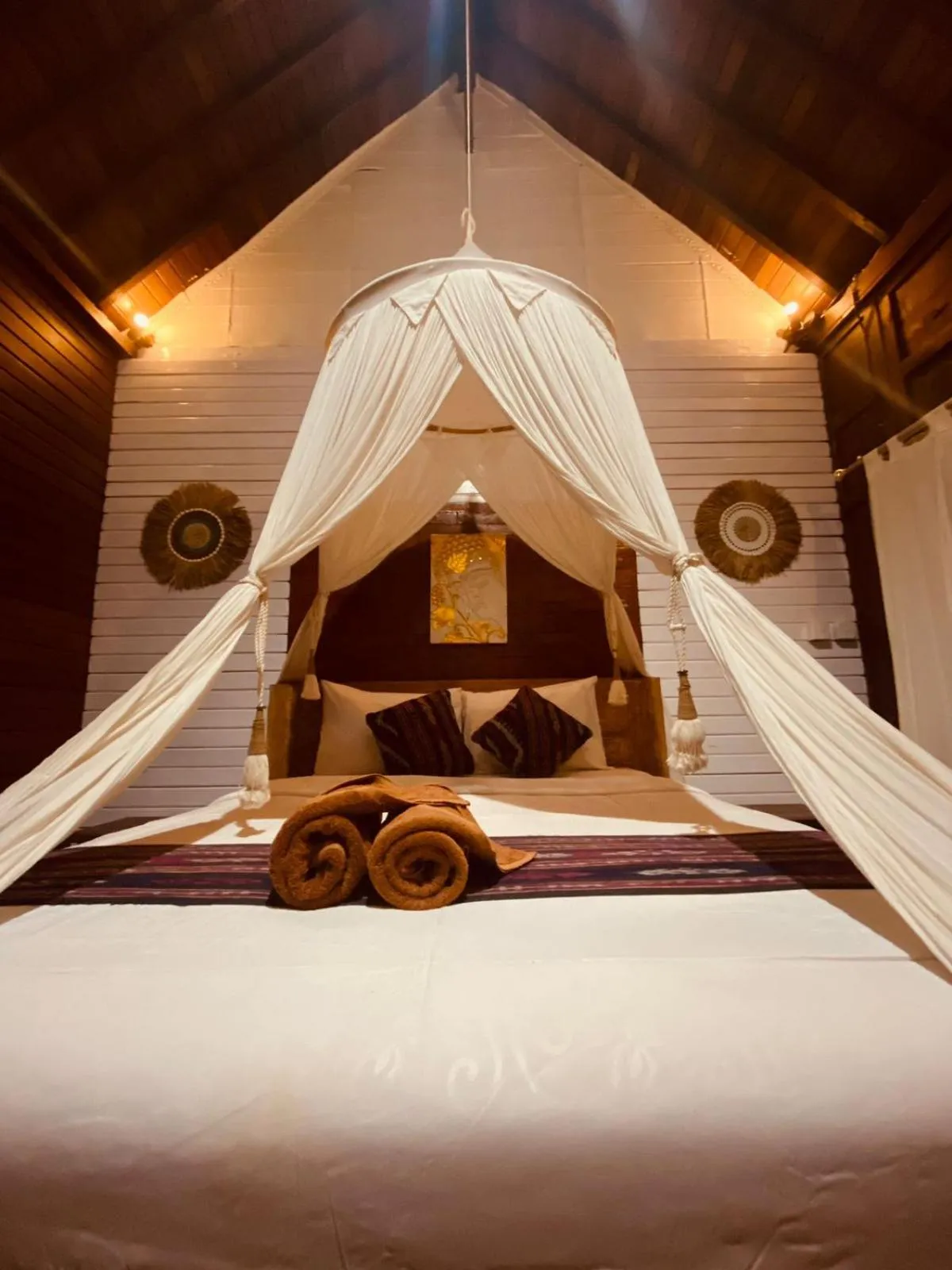Bed in La Nusa Penida Homestay by BIJAK