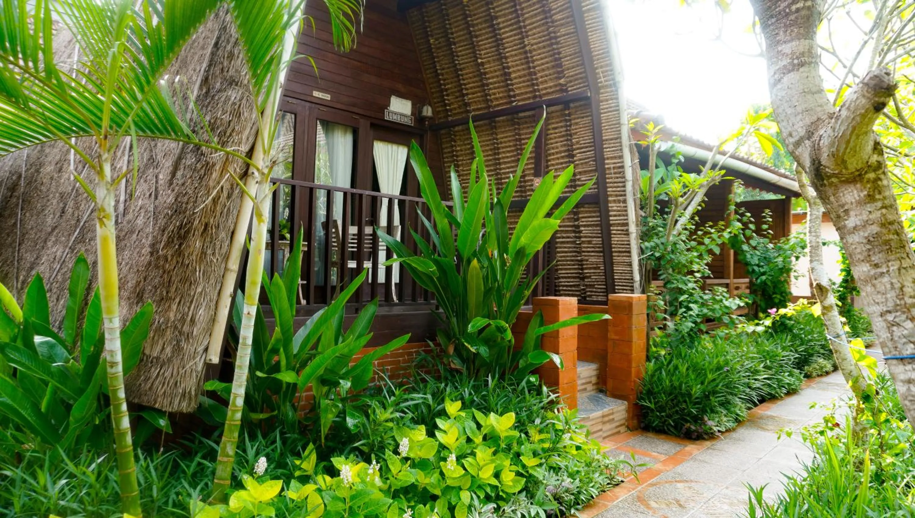 Property building in La Nusa Penida Homestay by BIJAK