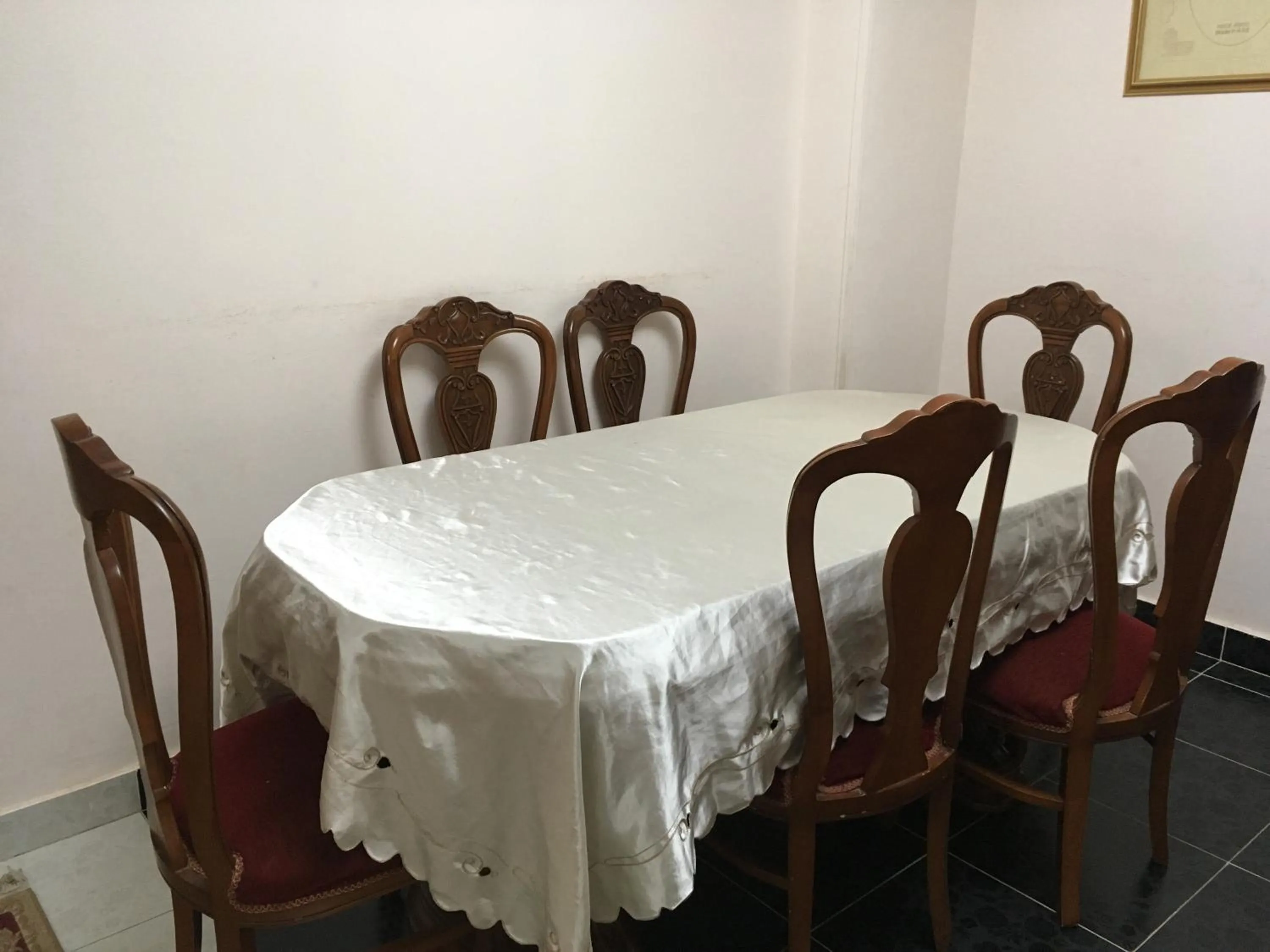 Dining area in Two-Bedroom Apartment at Al Rehab