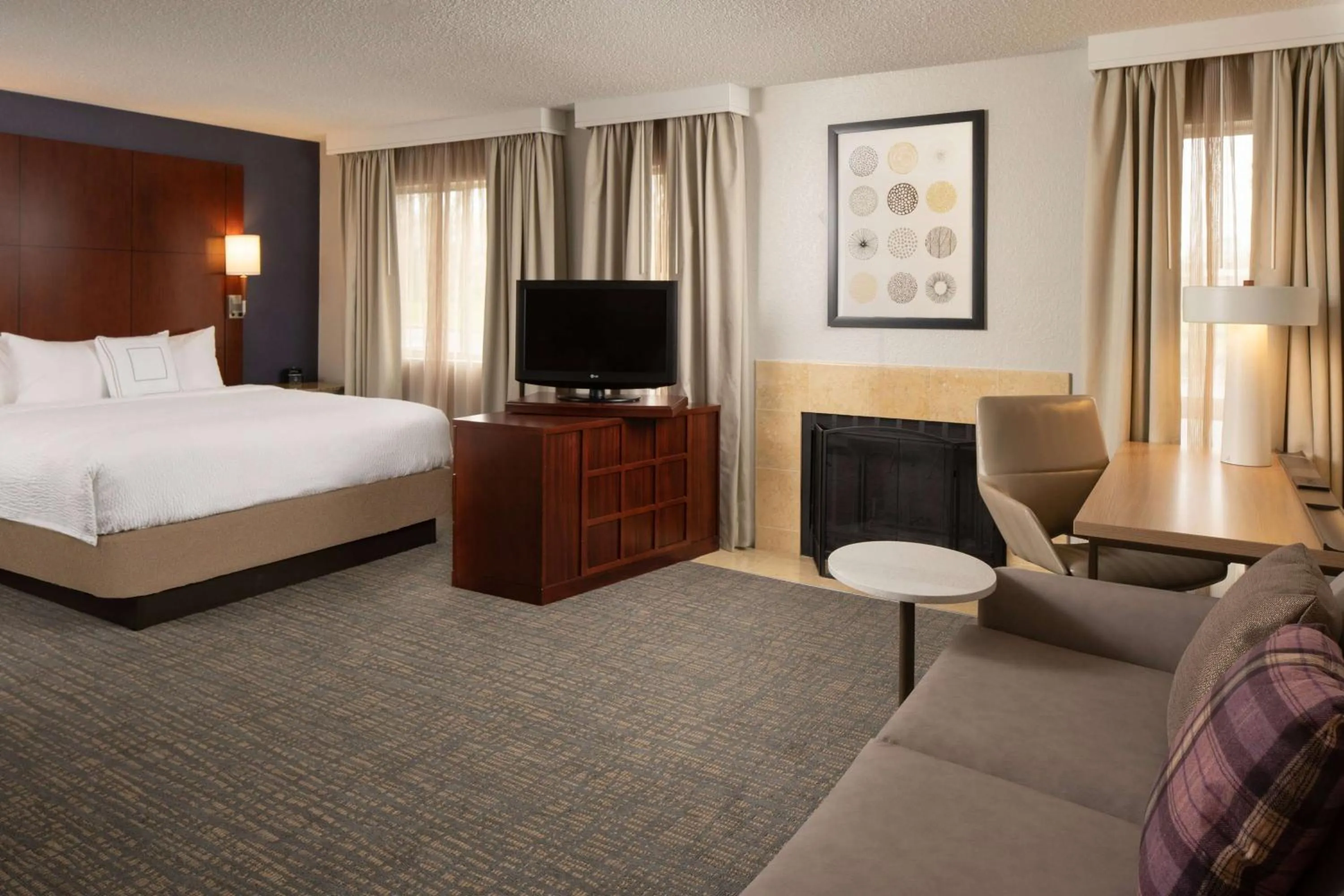 TV and multimedia, Bed in Sonesta ES Suites Nashville Brentwood