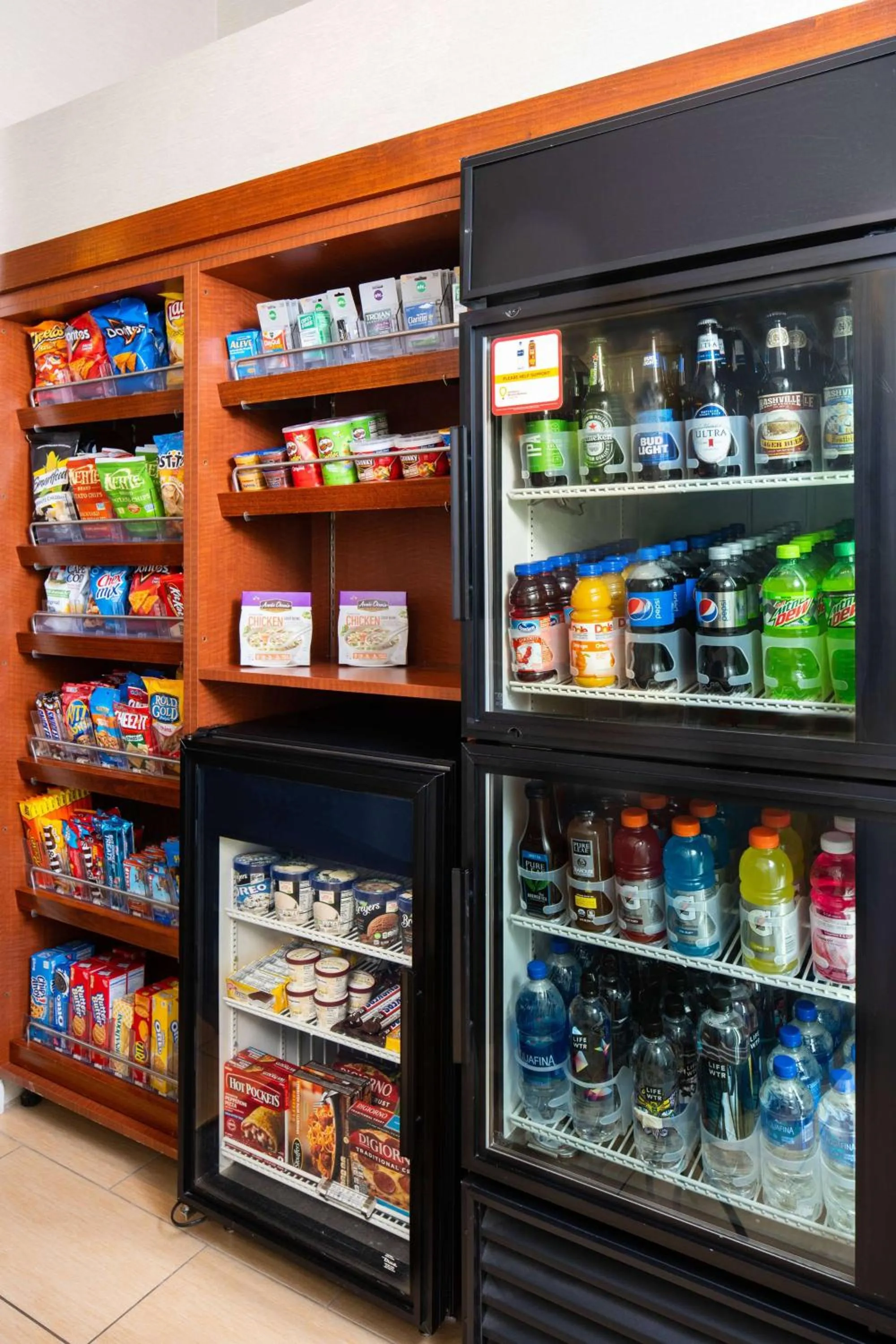 On site in Sonesta ES Suites Nashville Brentwood