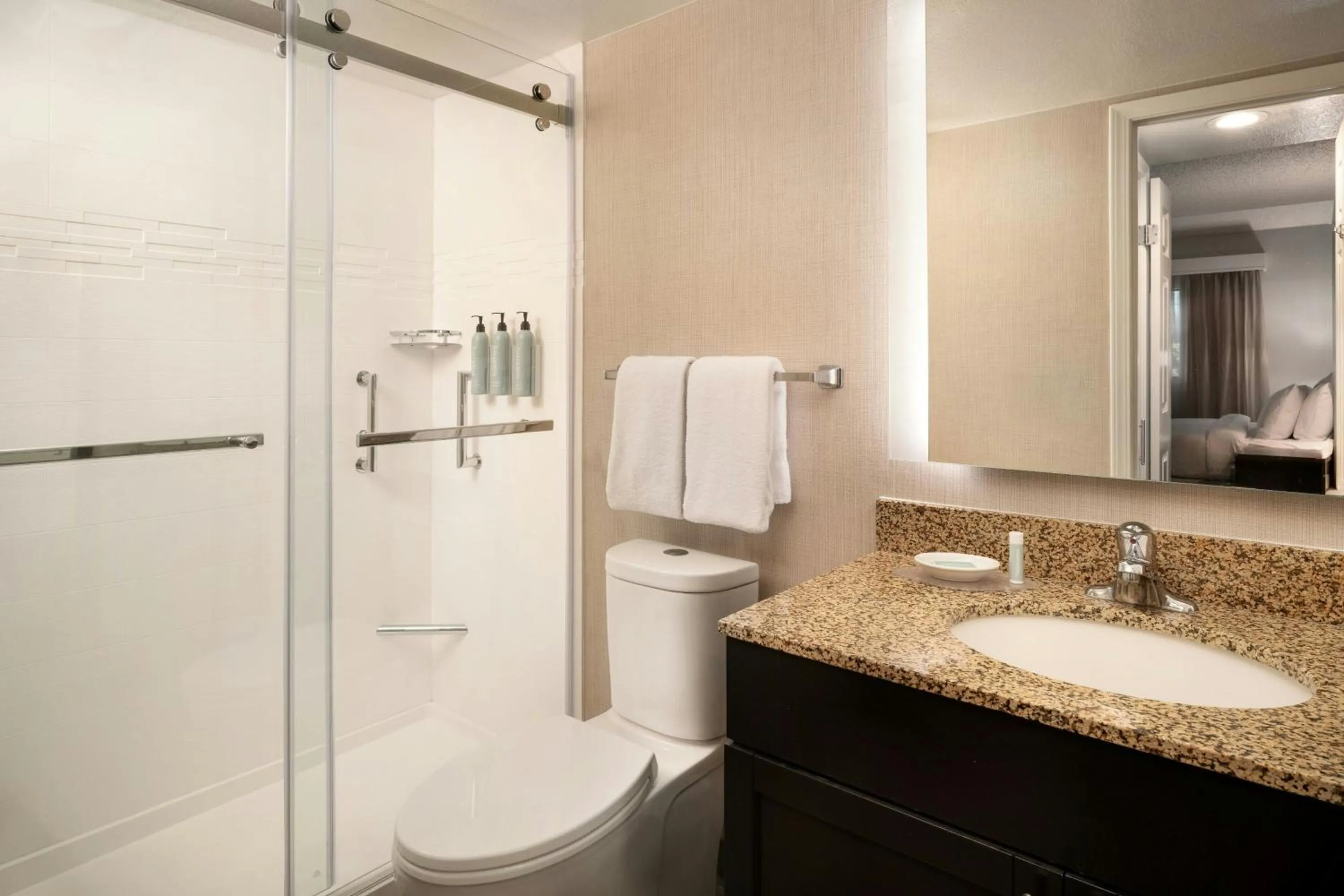 Bathroom in Residence Inn Pasadena Arcadia