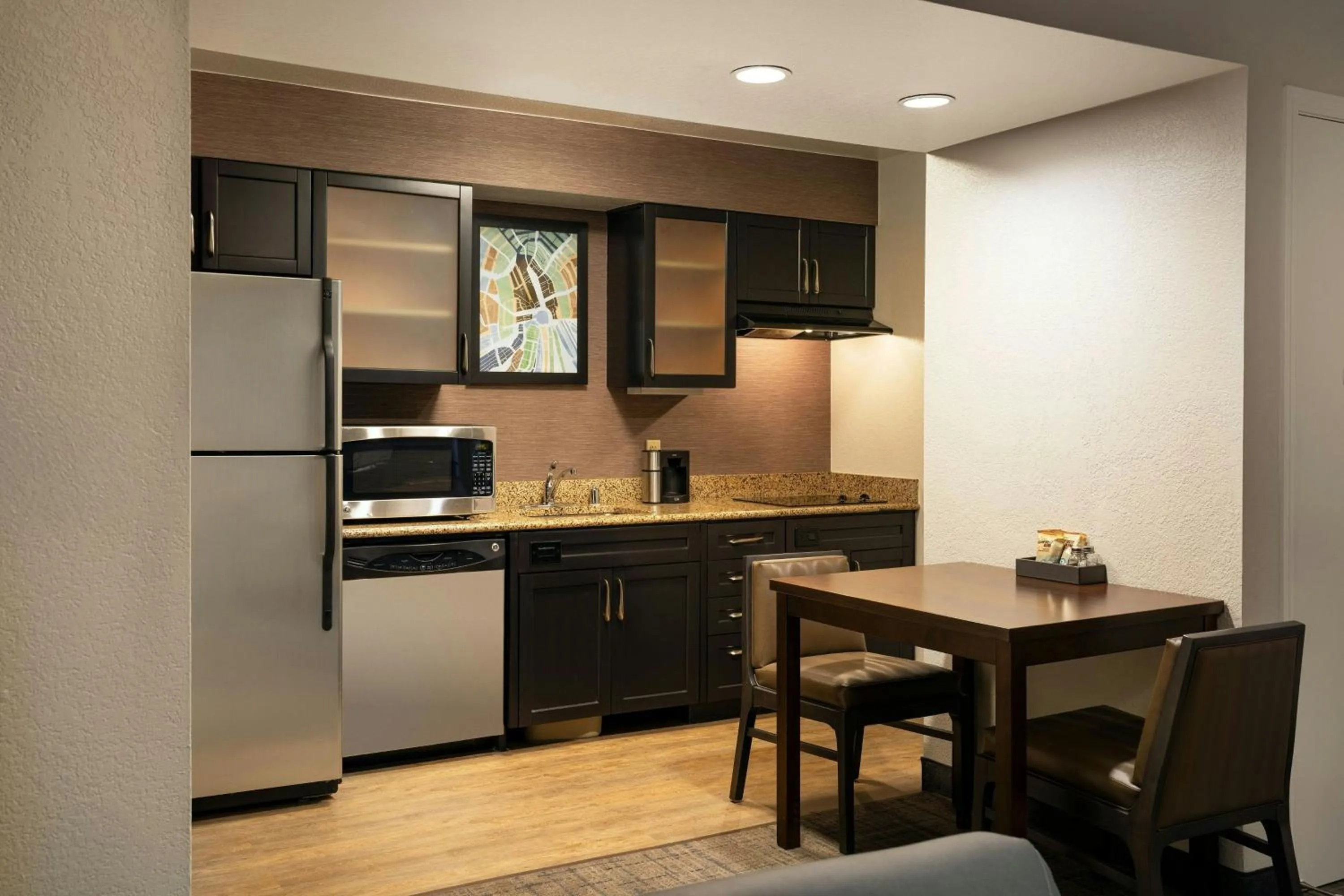 Kitchen or kitchenette in Residence Inn Pasadena Arcadia