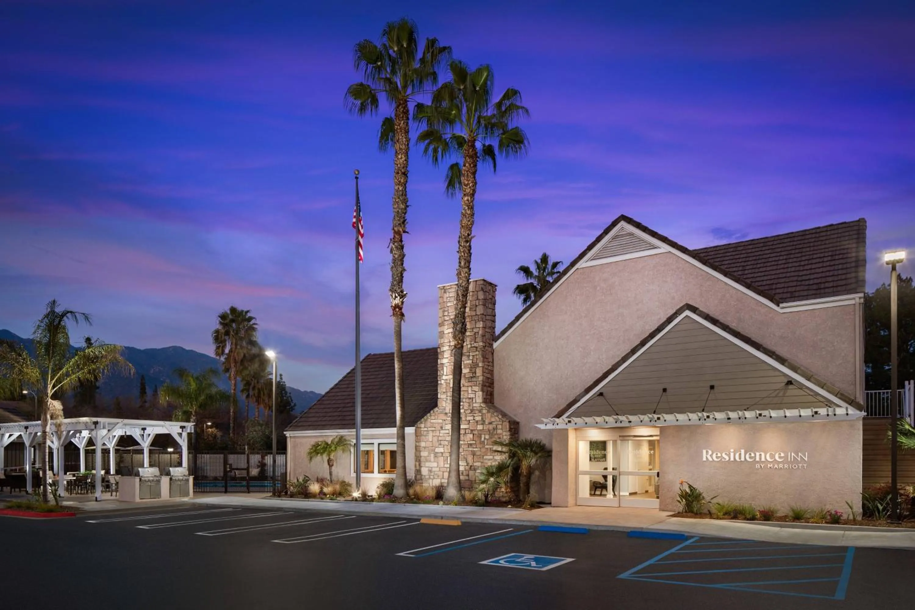 Property building in Residence Inn Pasadena Arcadia