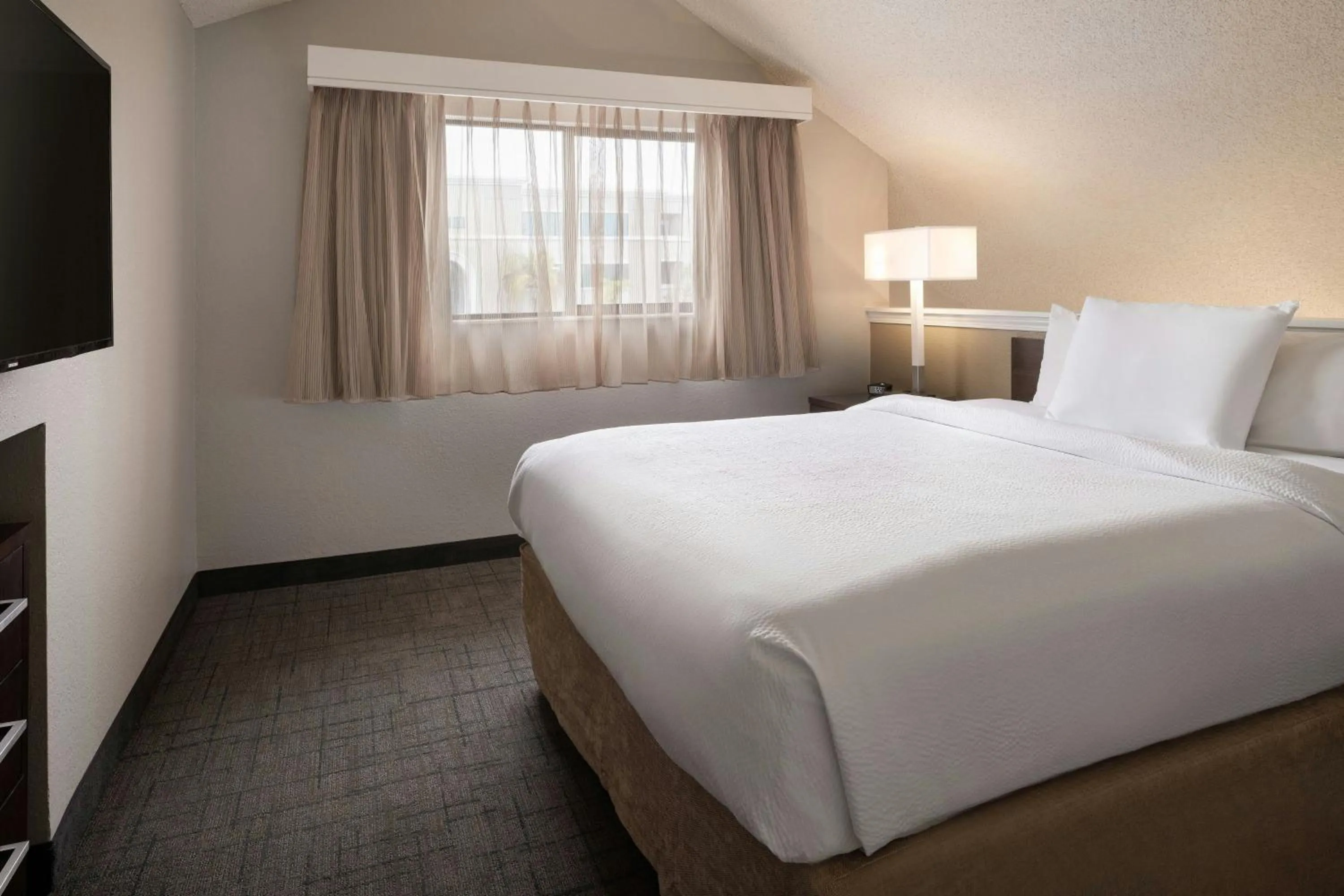 Bedroom, Bed in Residence Inn Pasadena Arcadia