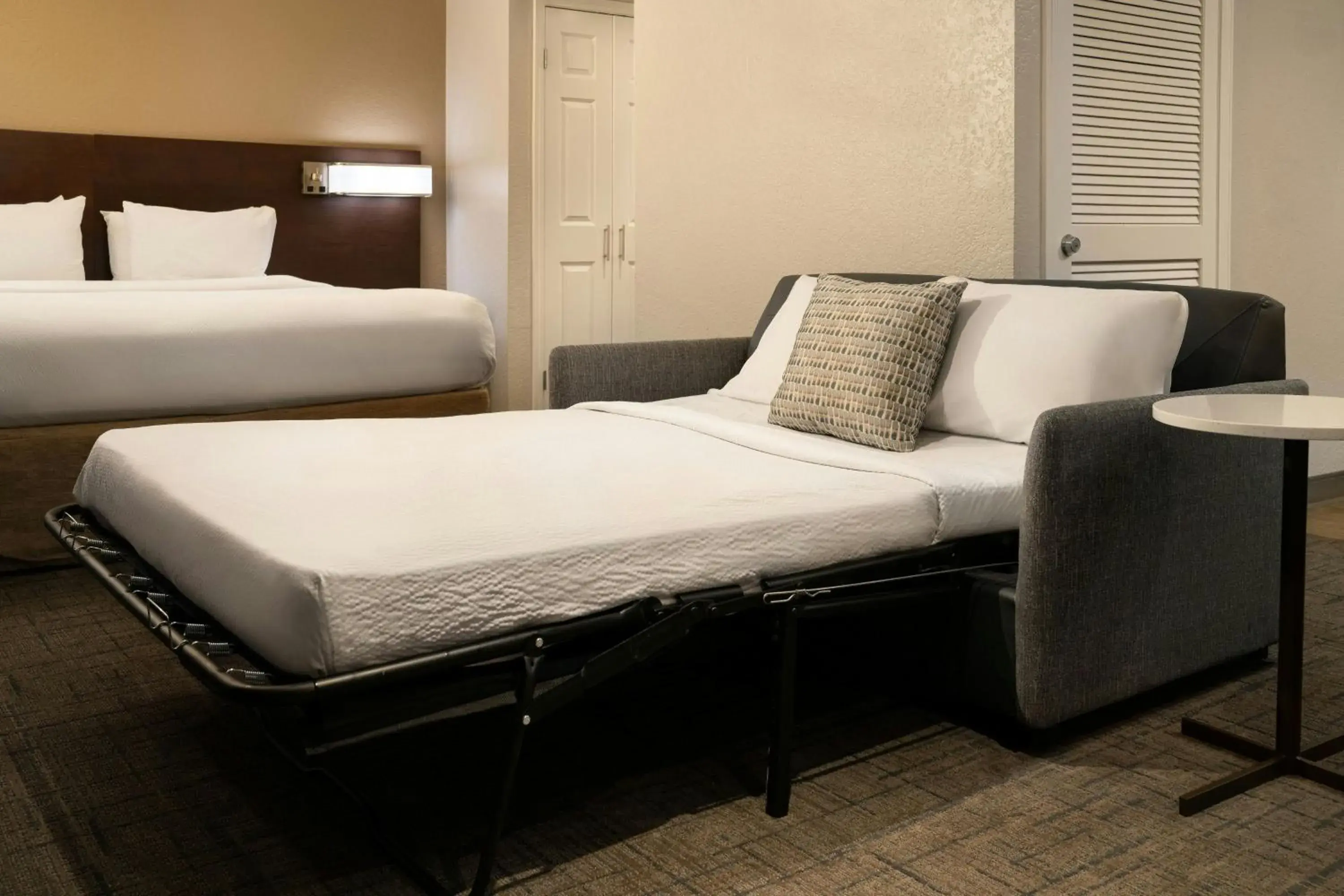 King Studio with Sofa Bed - Hearing Accessible in Residence Inn Pasadena Arcadia King Studio with Sofa Bed - Hearing Accessible in Residence Inn Pasadena Arcadia