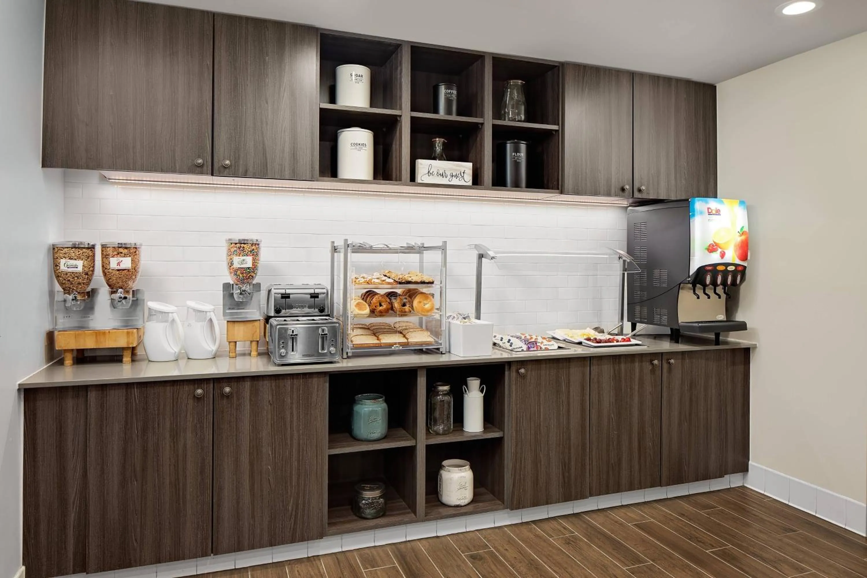 Breakfast in Residence Inn Pasadena Arcadia