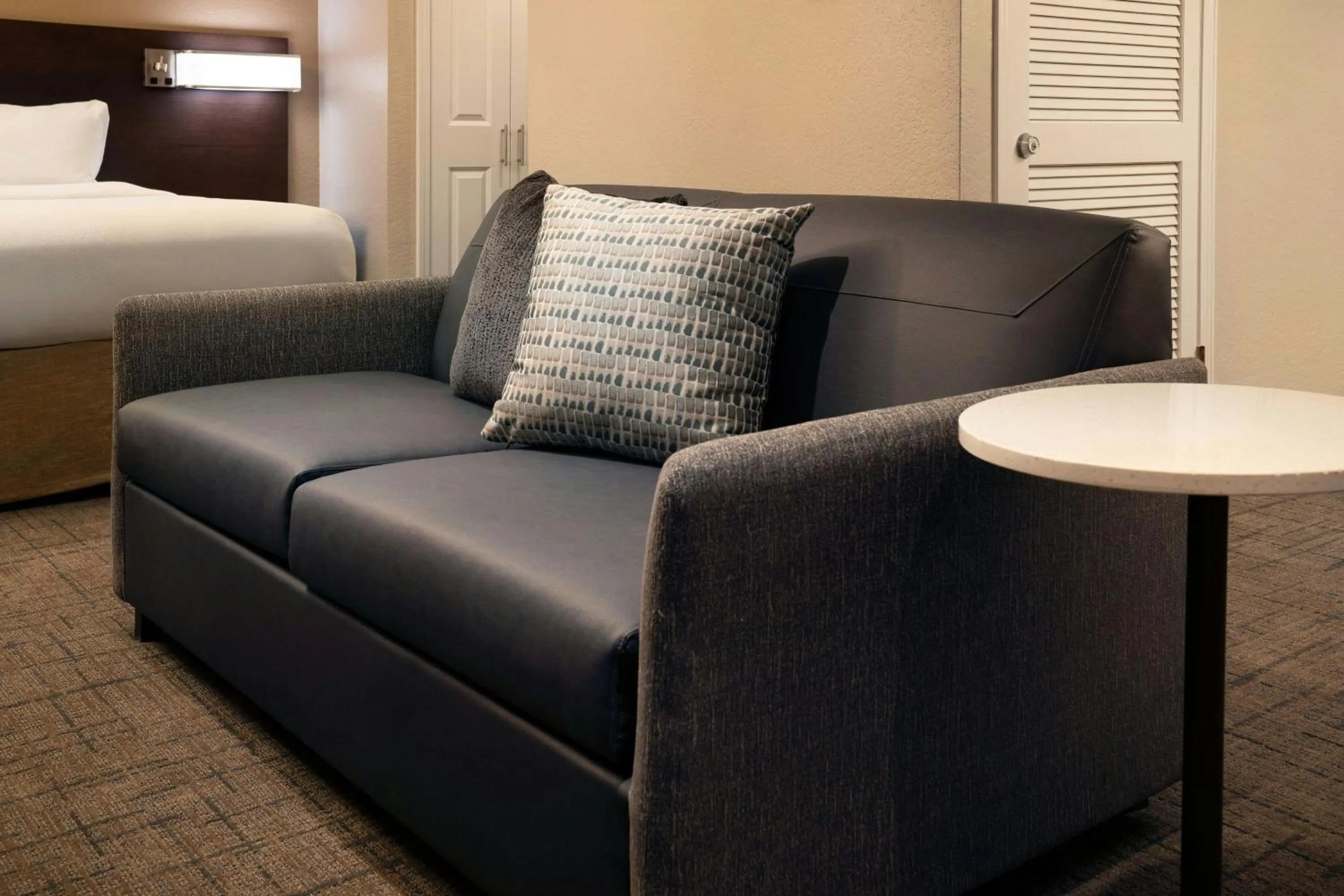 Bedroom, Bed in Residence Inn Pasadena Arcadia