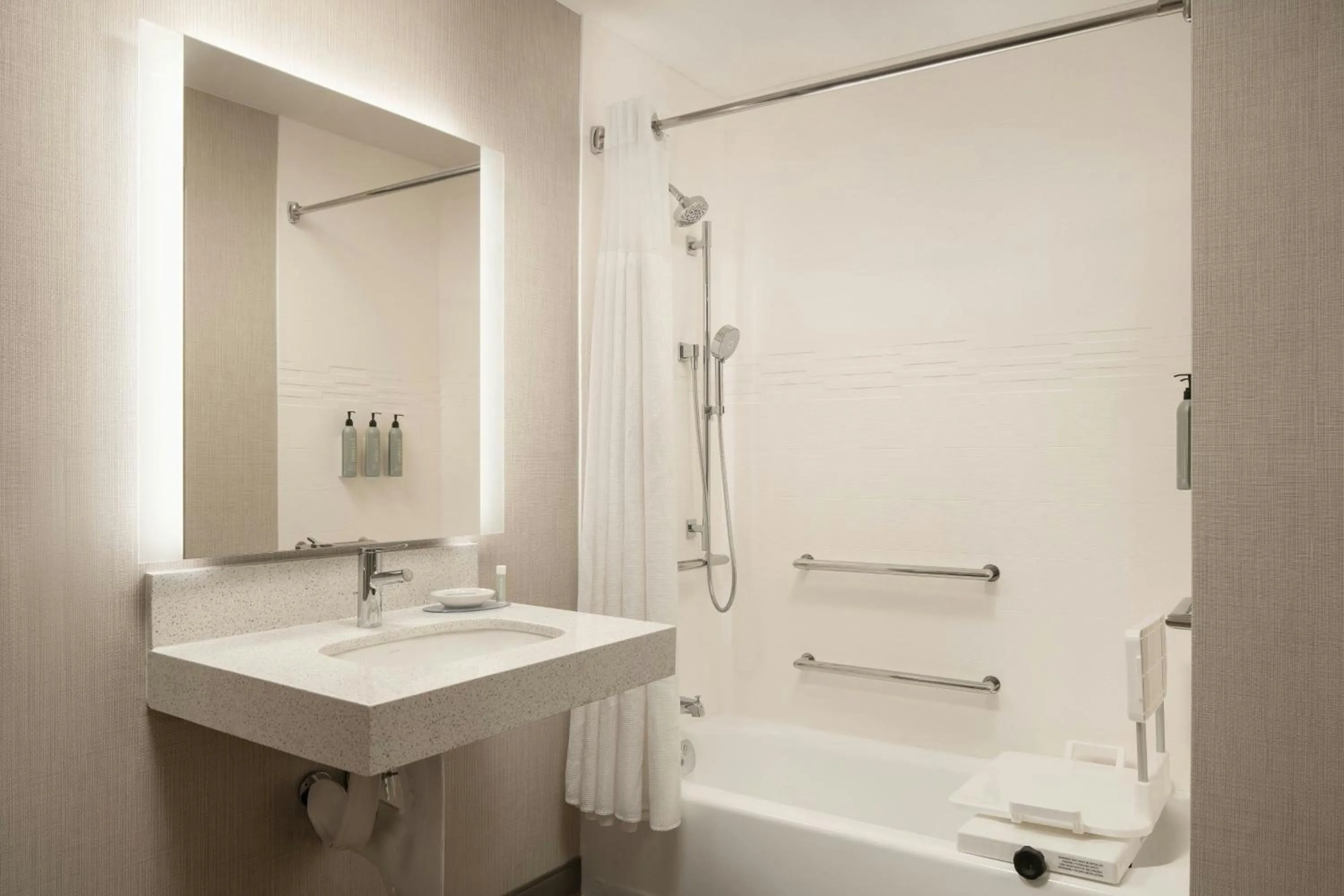 Bedroom in Residence Inn Pasadena Arcadia