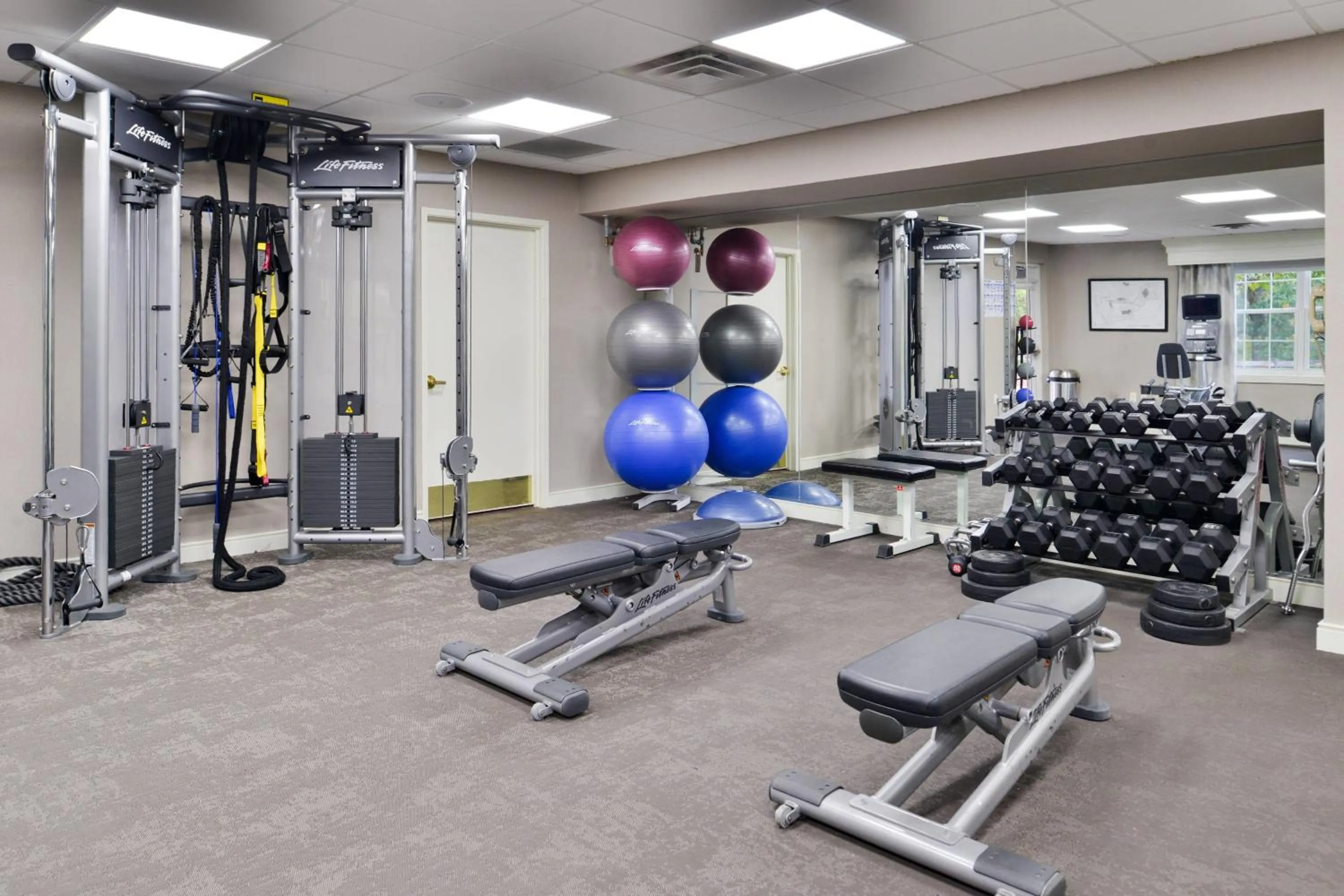 Fitness centre/facilities in Residence Inn Boston Andover