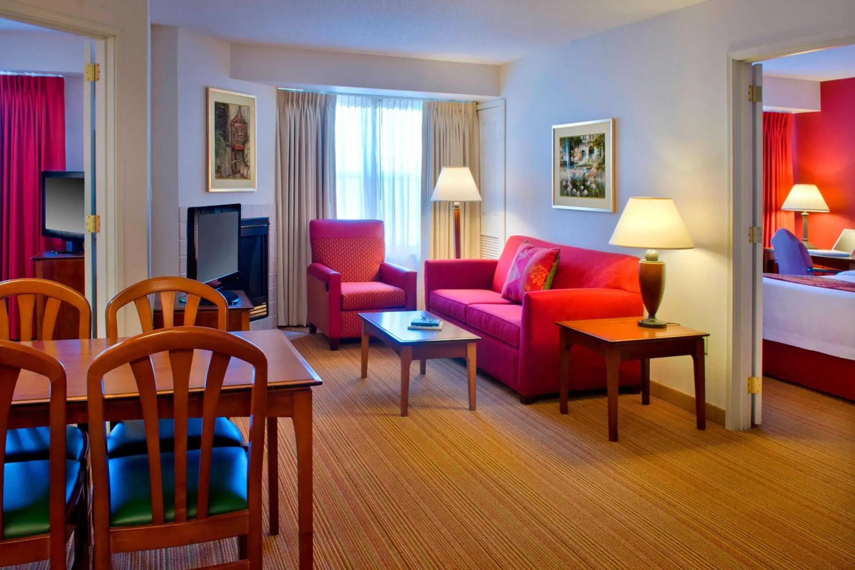 Two-Bedroom Suite with Sofa Bed in Residence Inn Boston Andover Two-Bedroom Suite with Sofa Bed in Residence Inn Boston Andover