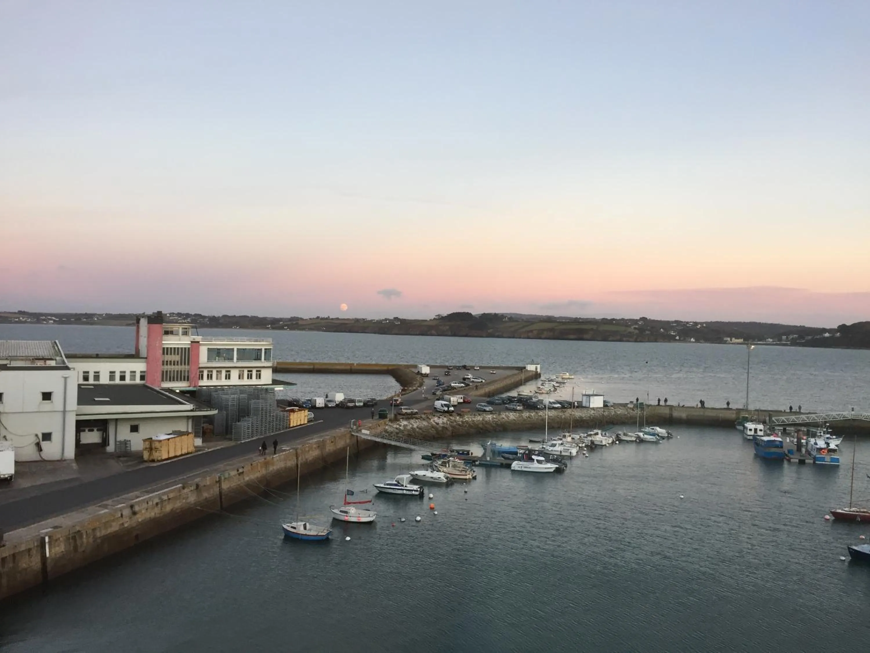 Sea view in Appartement Design IV - Port du Rosmeur - Douarnenez