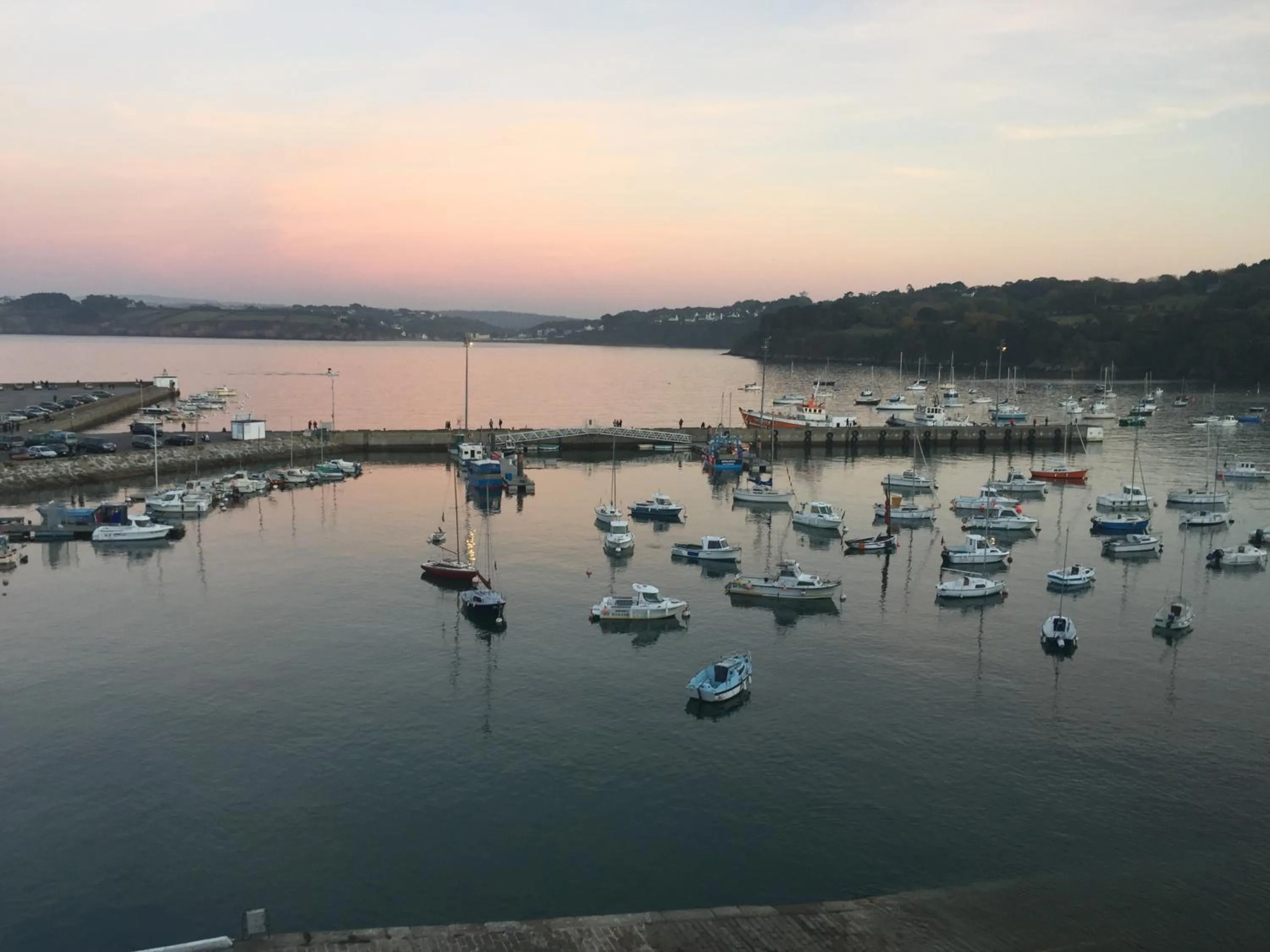 Sea view in Appartement Design IV - Port du Rosmeur - Douarnenez