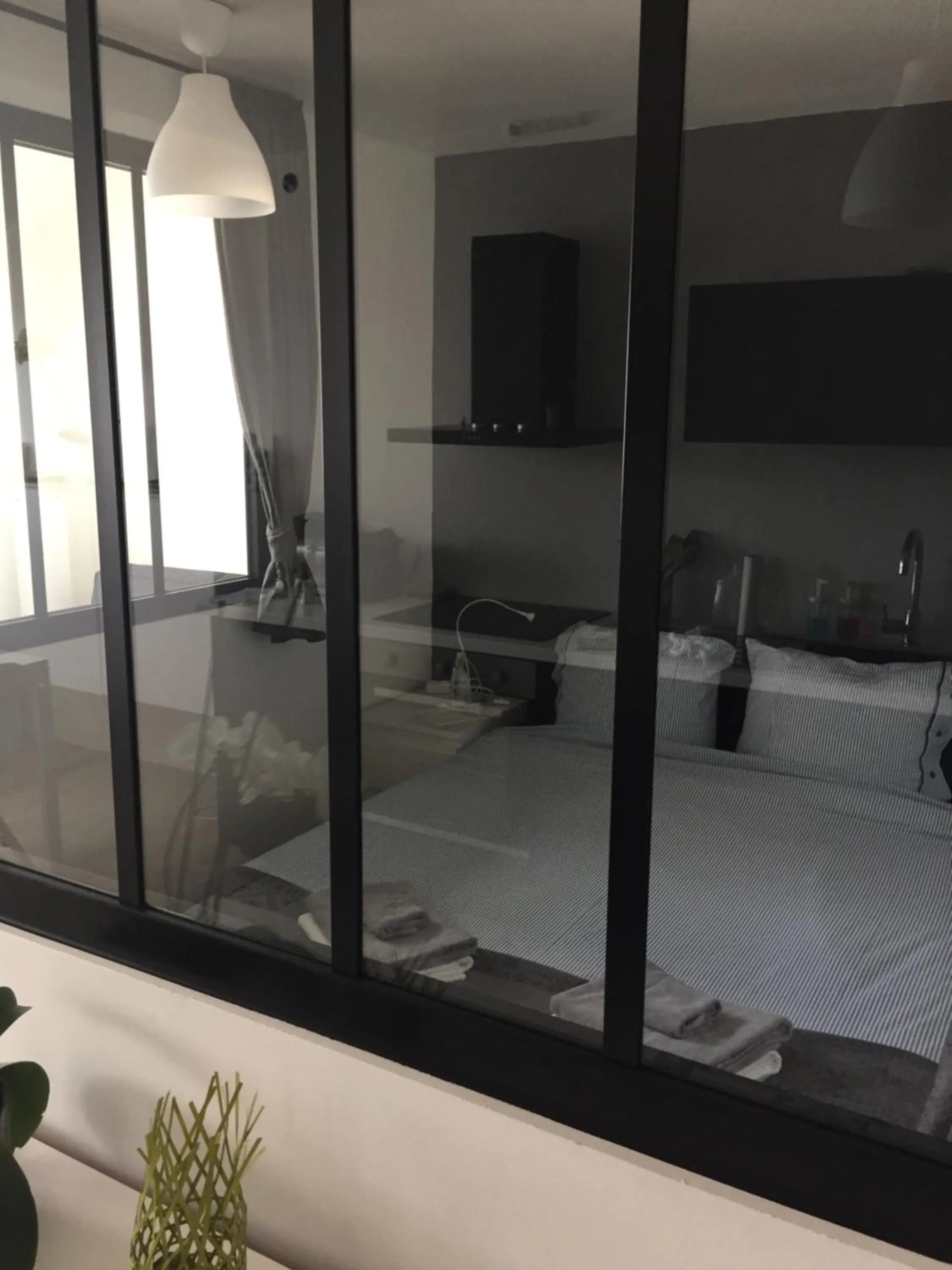 Bedroom in Appartement Design IV - Port du Rosmeur - Douarnenez